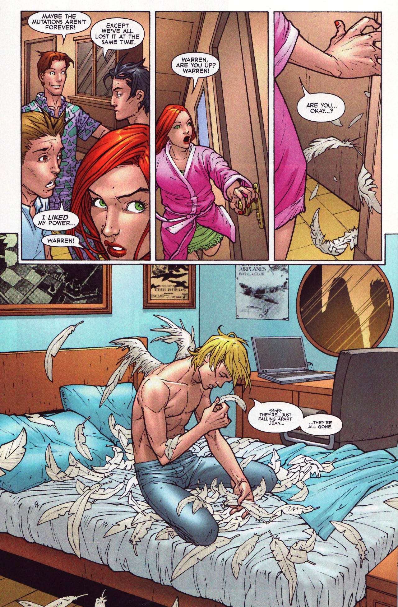 Read online X-Men: First Class (2007) comic -  Issue #6 - 14