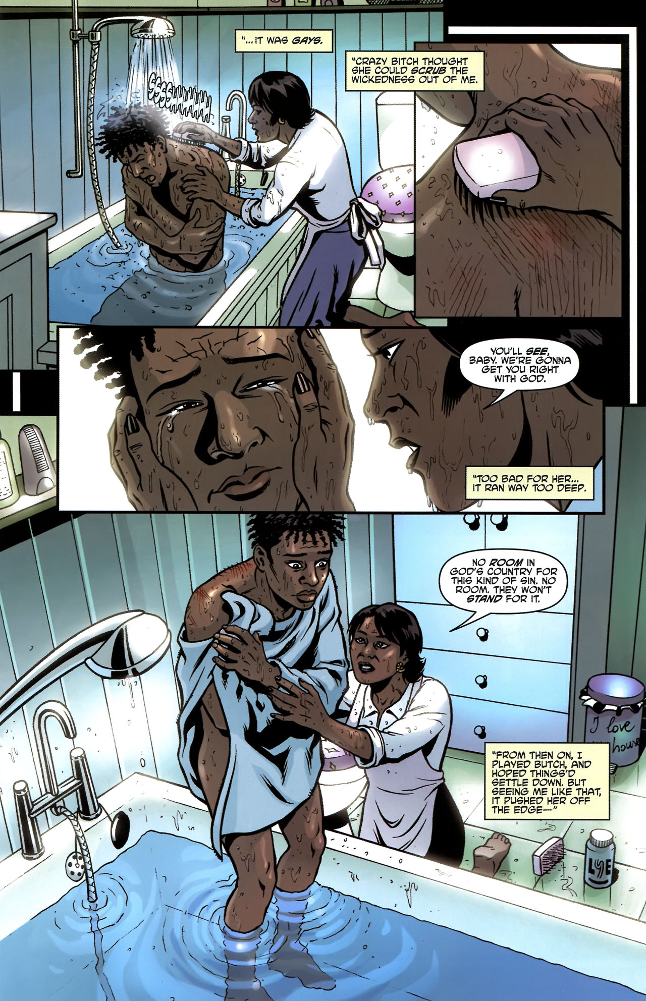 Read online True Blood (2010) comic -  Issue #5 - 18
