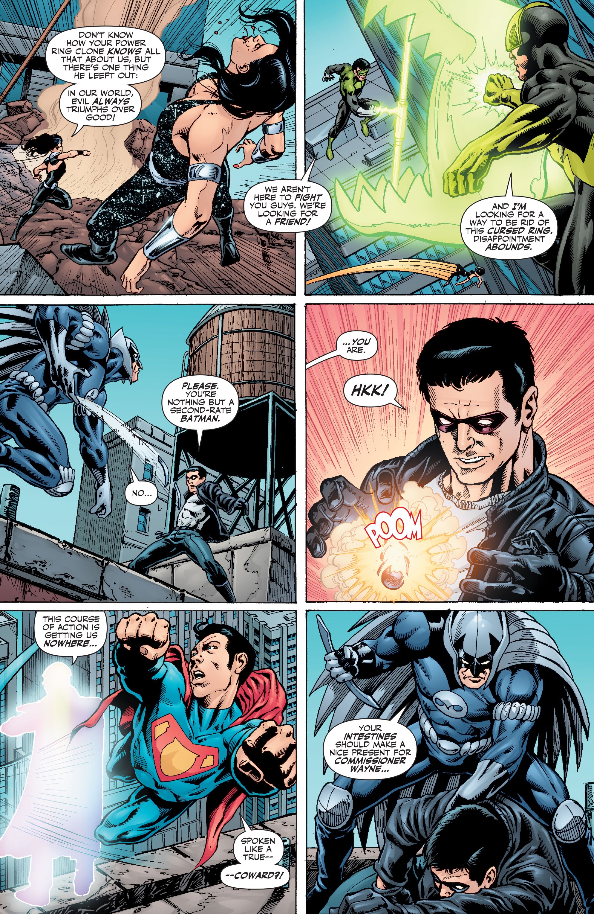 Read online Countdown (2007) comic -  Issue #31 - 4