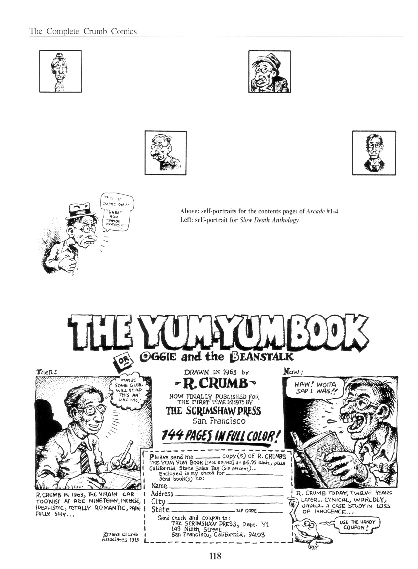 Read online The Complete Crumb Comics comic -  Issue # TPB 10 - 127