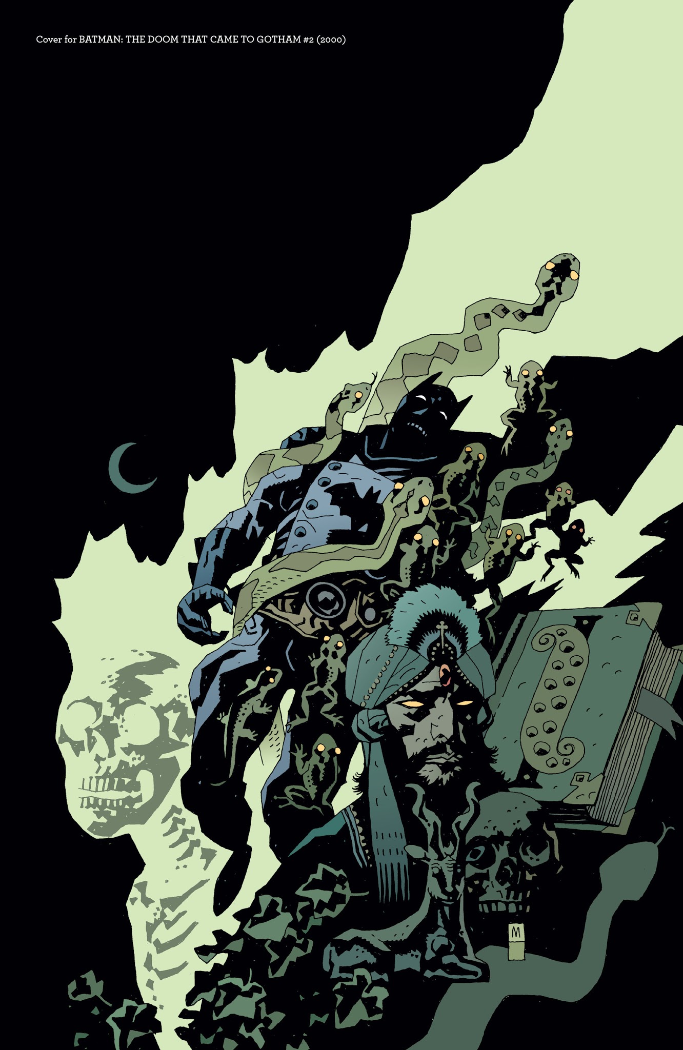 Read online The DC Universe by Mike Mignola comic -  Issue # TPB - 364