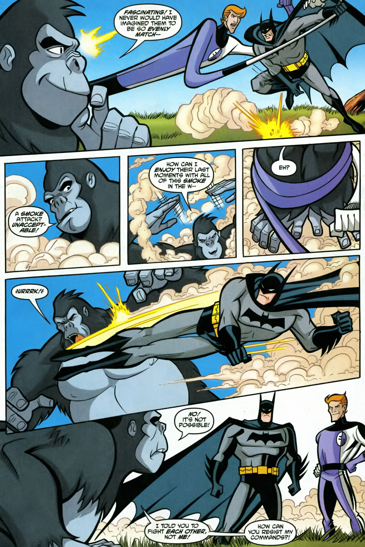 Read online Justice League Unlimited comic -  Issue #39 - 15