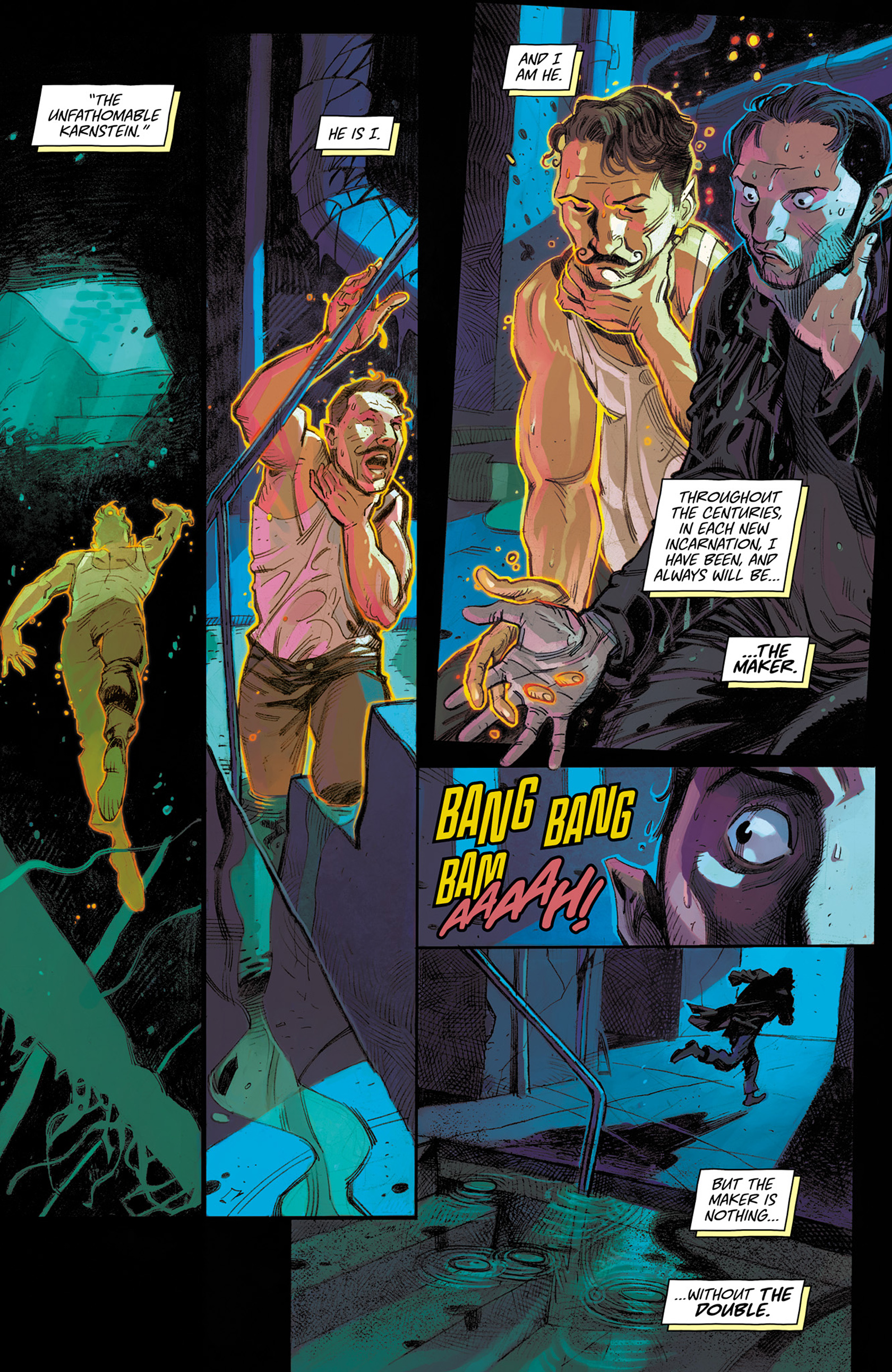 Read online Resurrectionists comic -  Issue #3 - 8