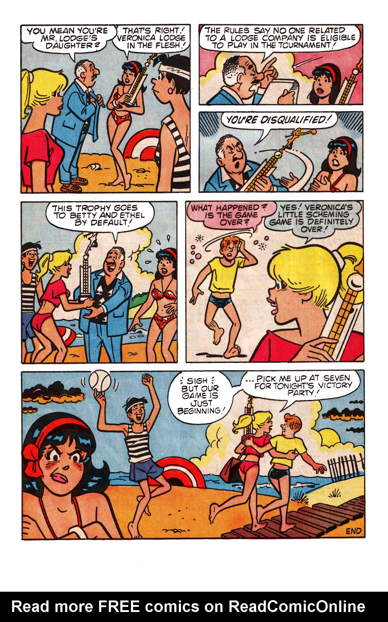 Read online Betty and Veronica (1987) comic -  Issue #5 - 7