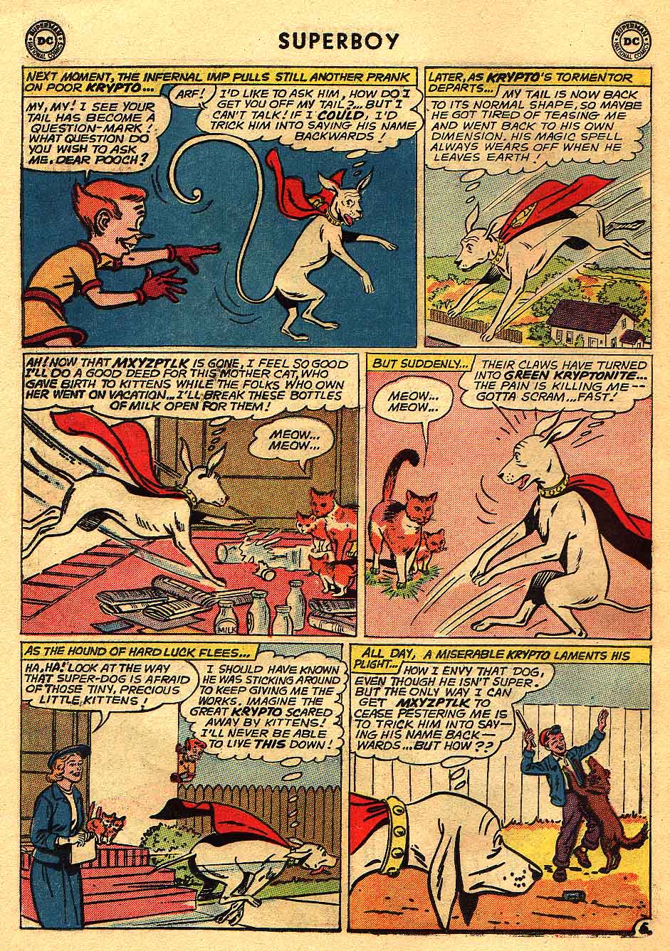 Read online Superboy (1949) comic -  Issue #114 - 24