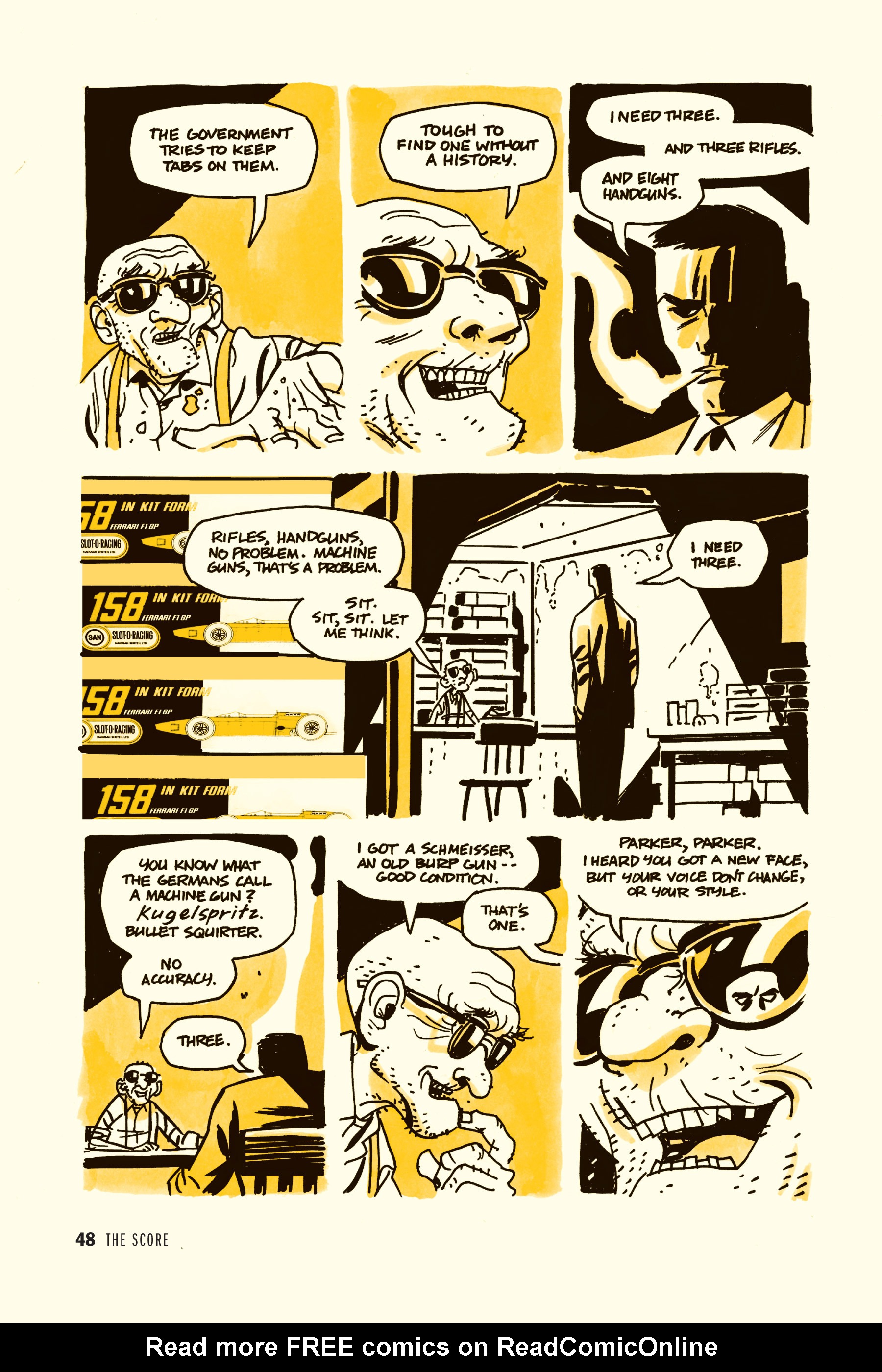Read online Richard Stark's Parker comic -  Issue #3 - 47