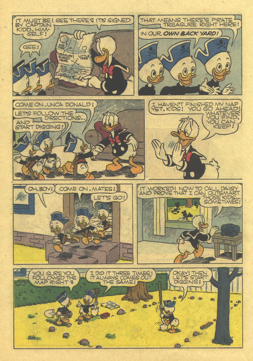 Read online Walt Disney's Donald Duck (1952) comic -  Issue #62 - 26