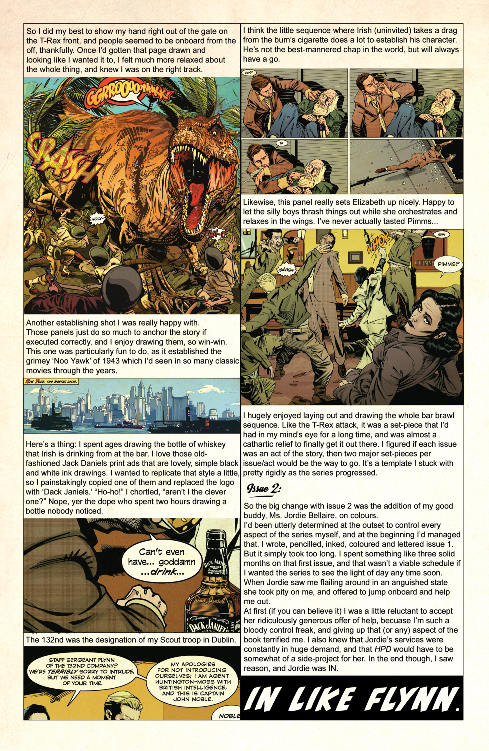Read online Half Past Danger comic -  Issue # TPB - 167