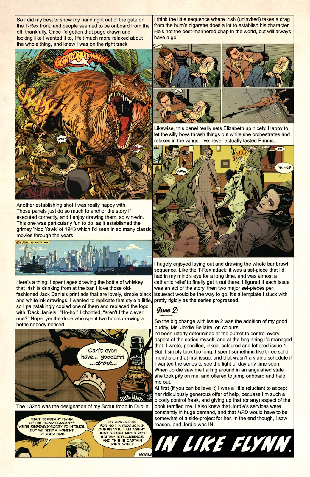 Half Past Danger (2013) issue TPB - Page 167