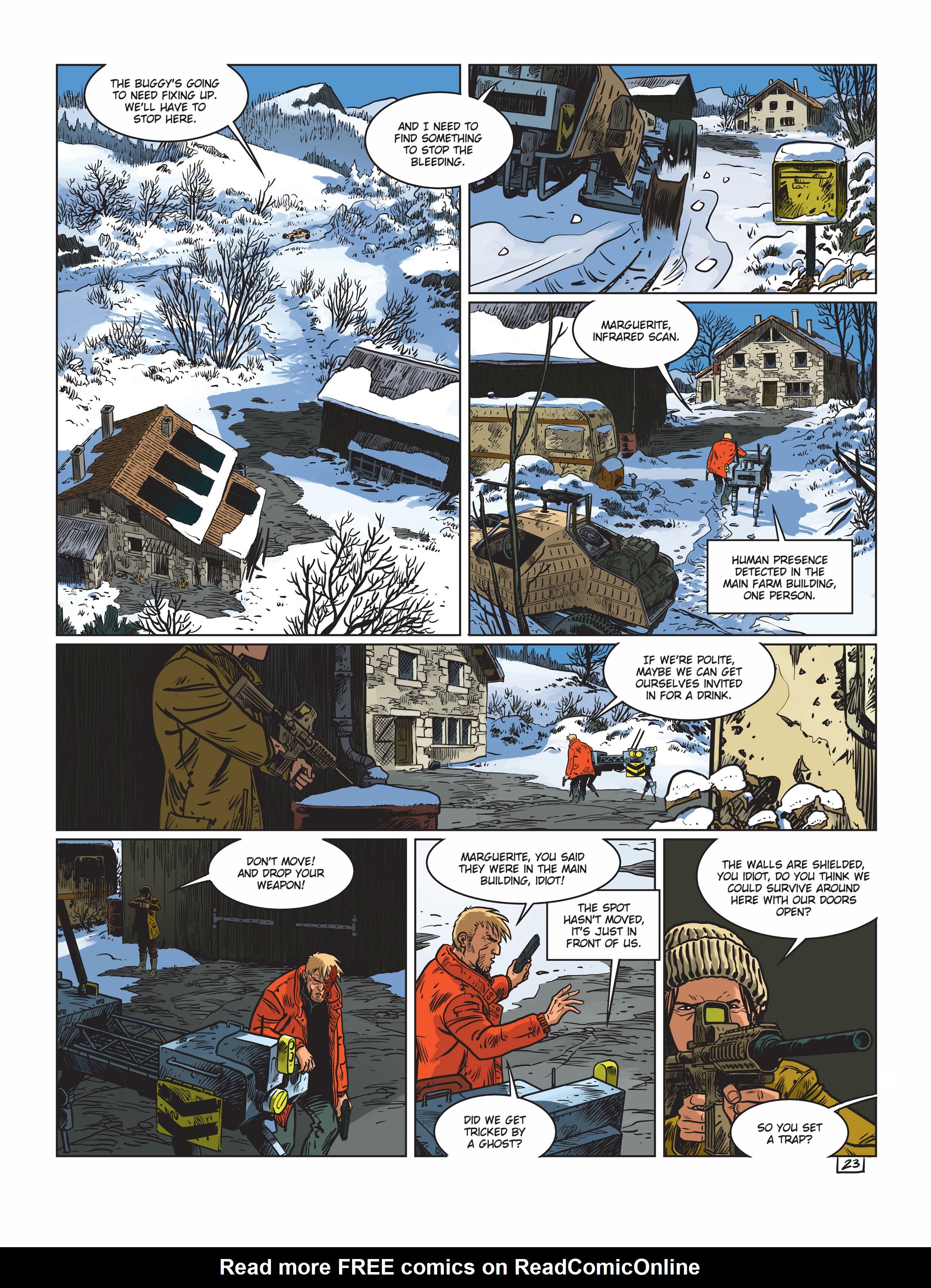 Read online Cold Sun comic -  Issue #2 - 26