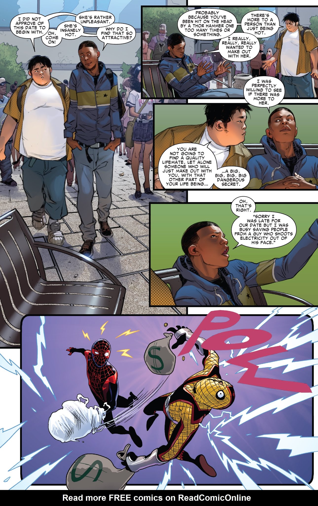 Read online Spider-Man: Enter the Spider-Verse comic -  Issue # Full - 27