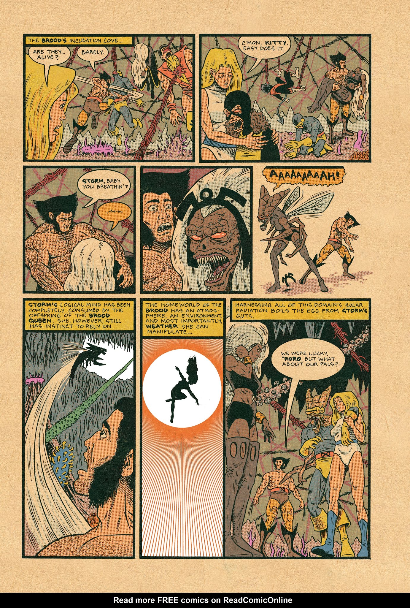 Read online X-Men: Grand Design - Second Genesis comic -  Issue # _TPB - 71