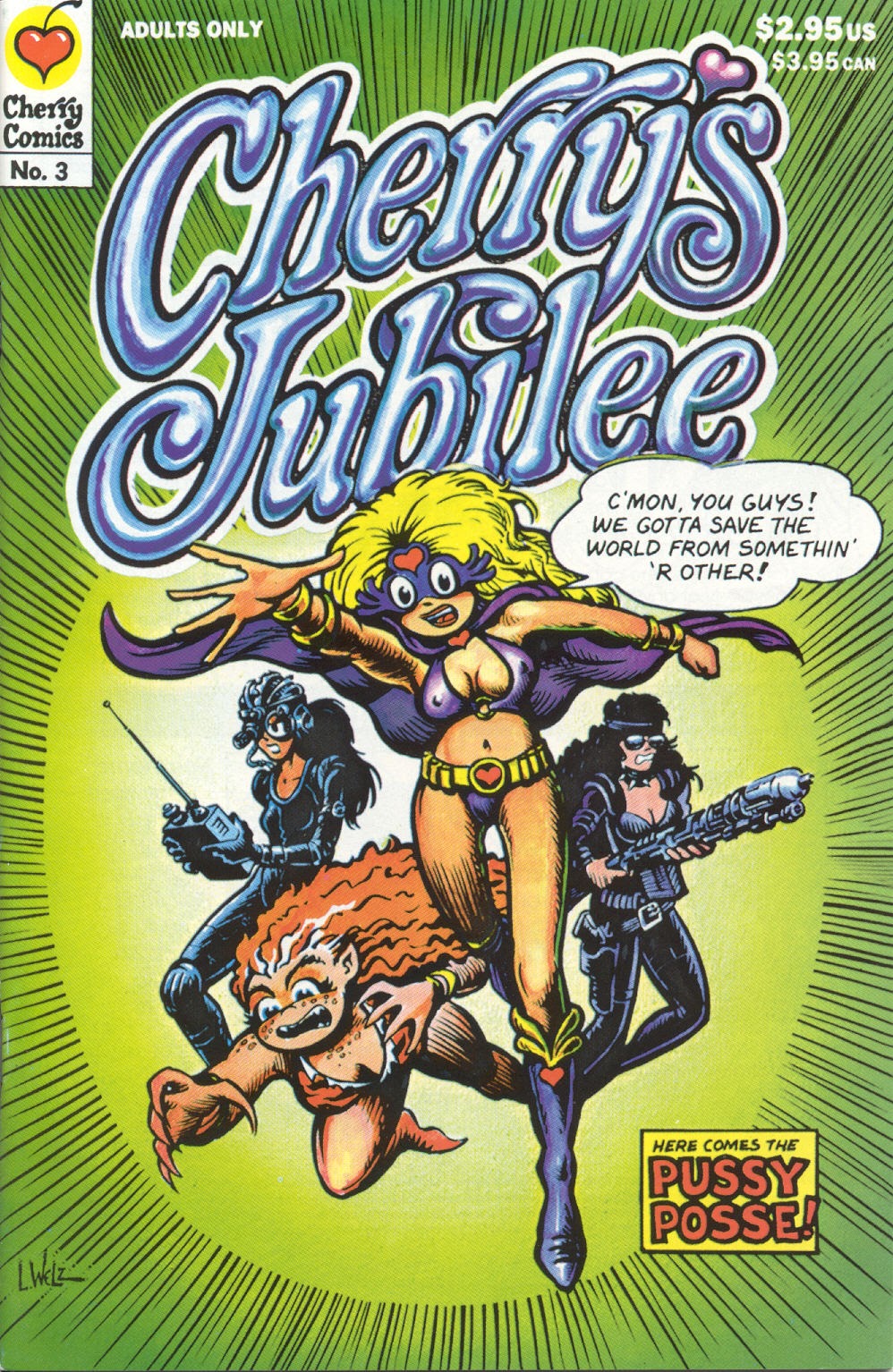 Read online Cherry's Jubilee comic -  Issue #3 - 2