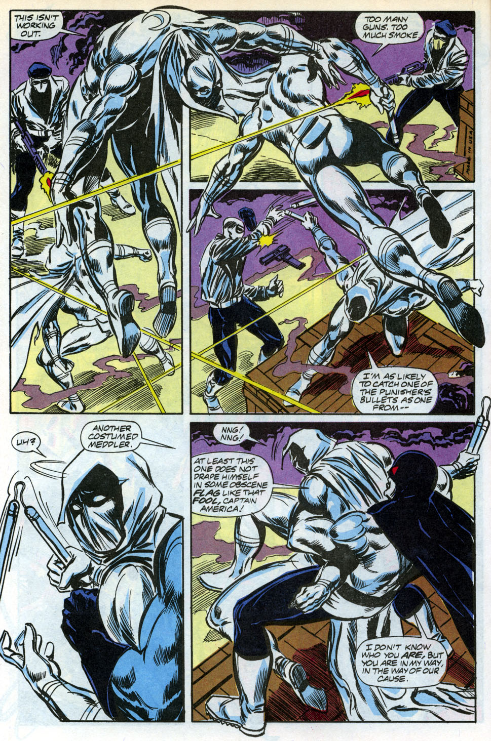 Read online Marc Spector: Moon Knight comic -  Issue #9 - 13