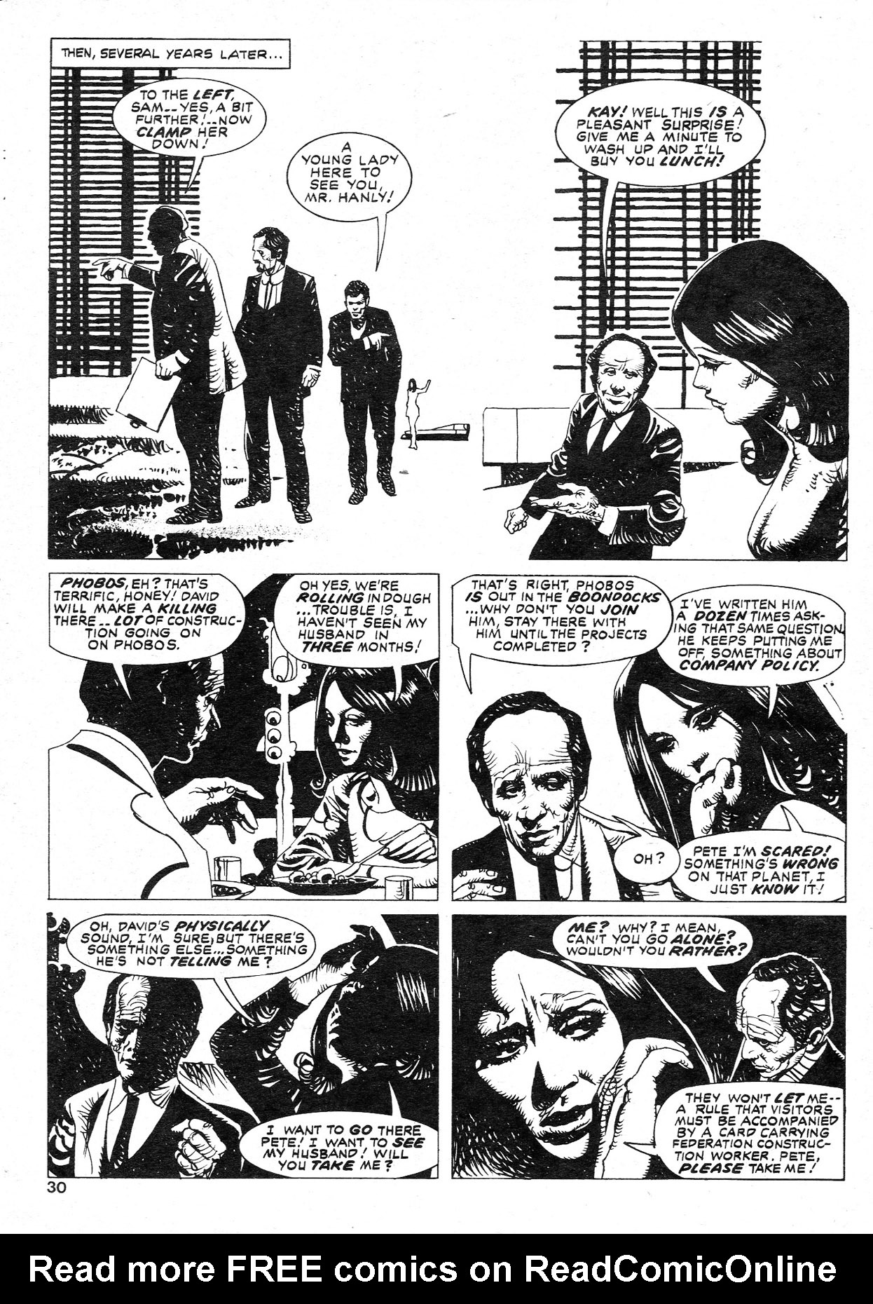 Read online Vampirella (1969) comic -  Issue #86 - 30