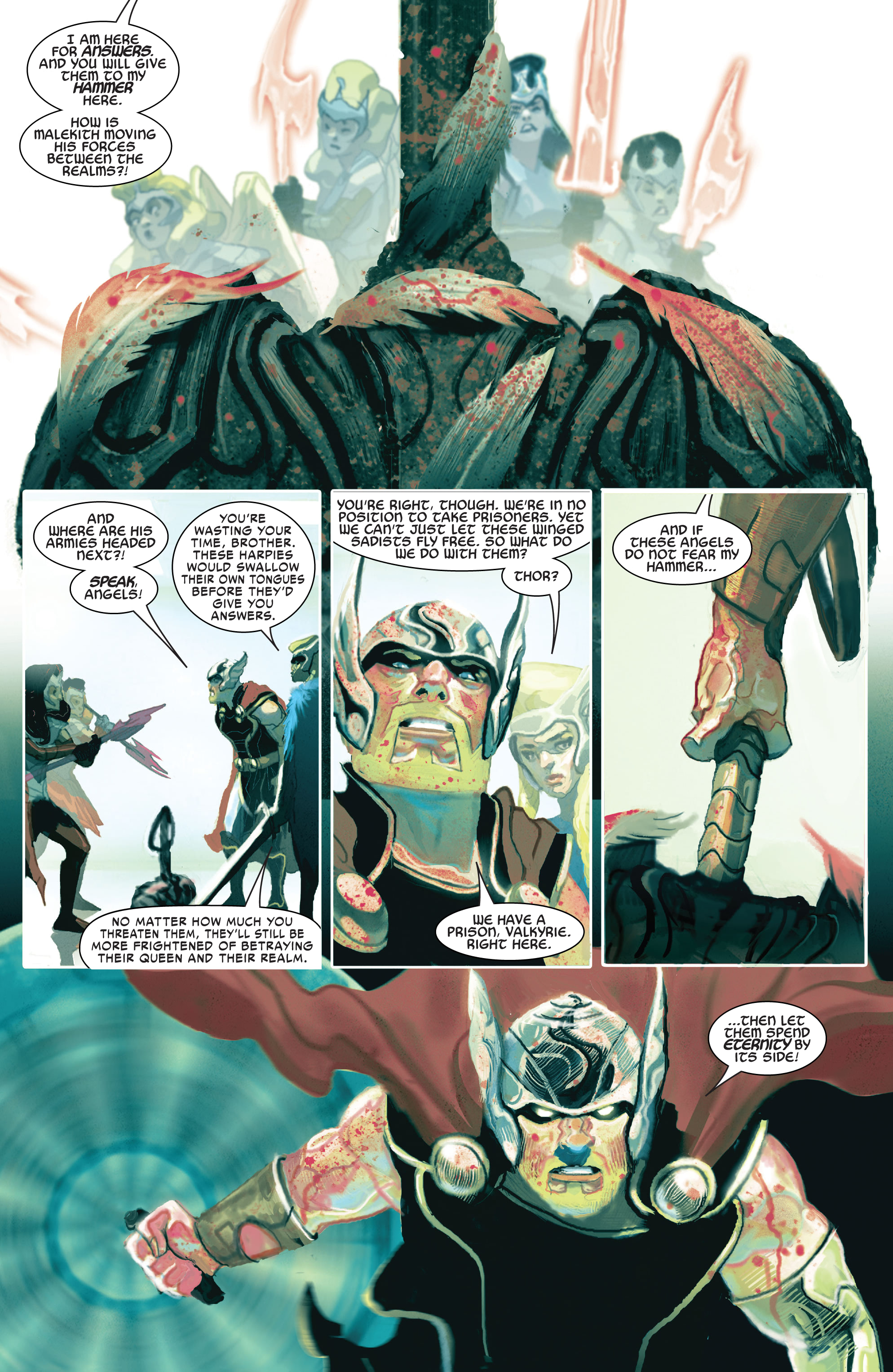 Read online Thor by Jason Aaron & Russell Dauterman comic -  Issue # TPB 4 (Part 2) - 88