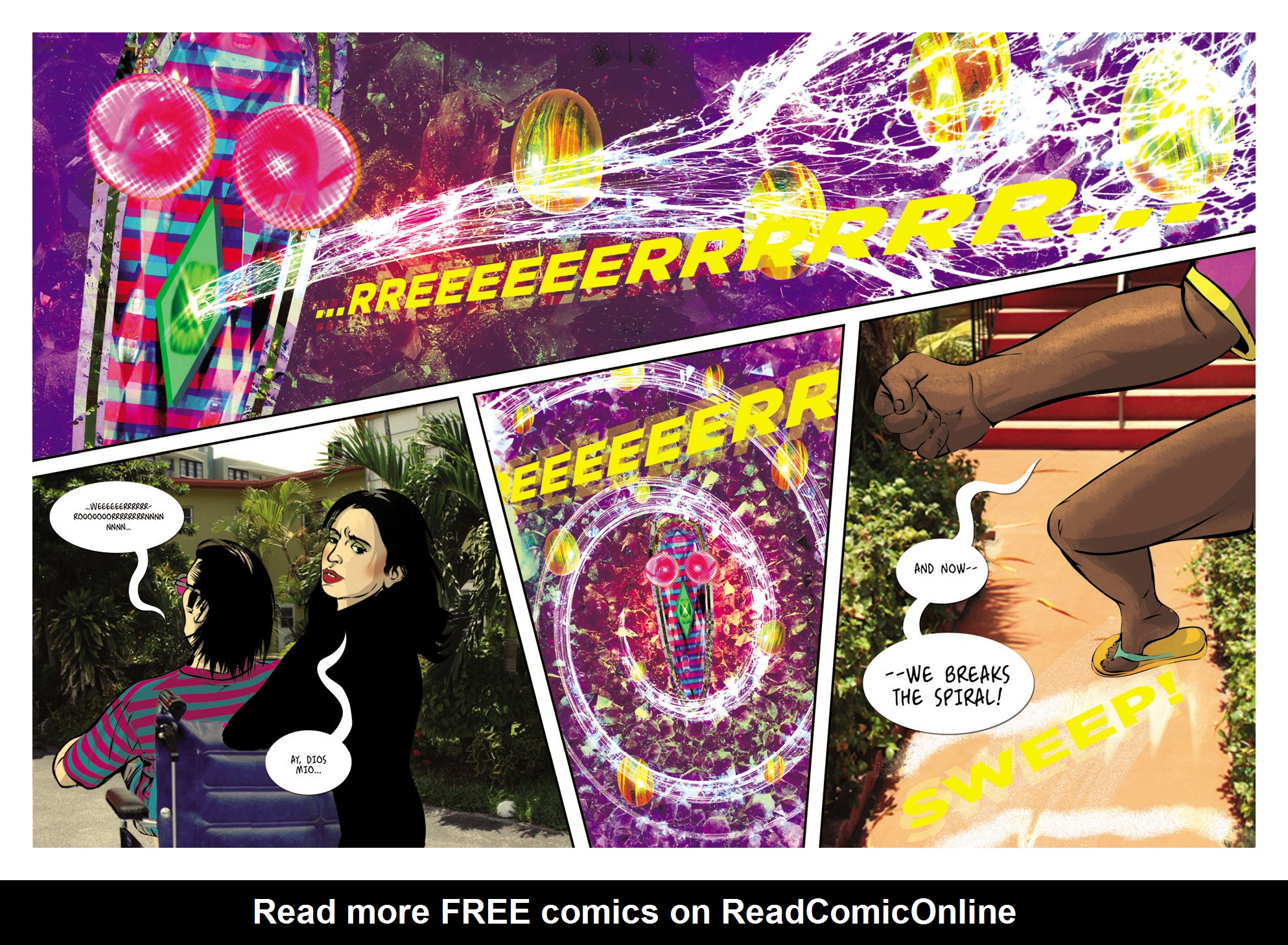 Read online Red Light Properties comic -  Issue # TPB - 166