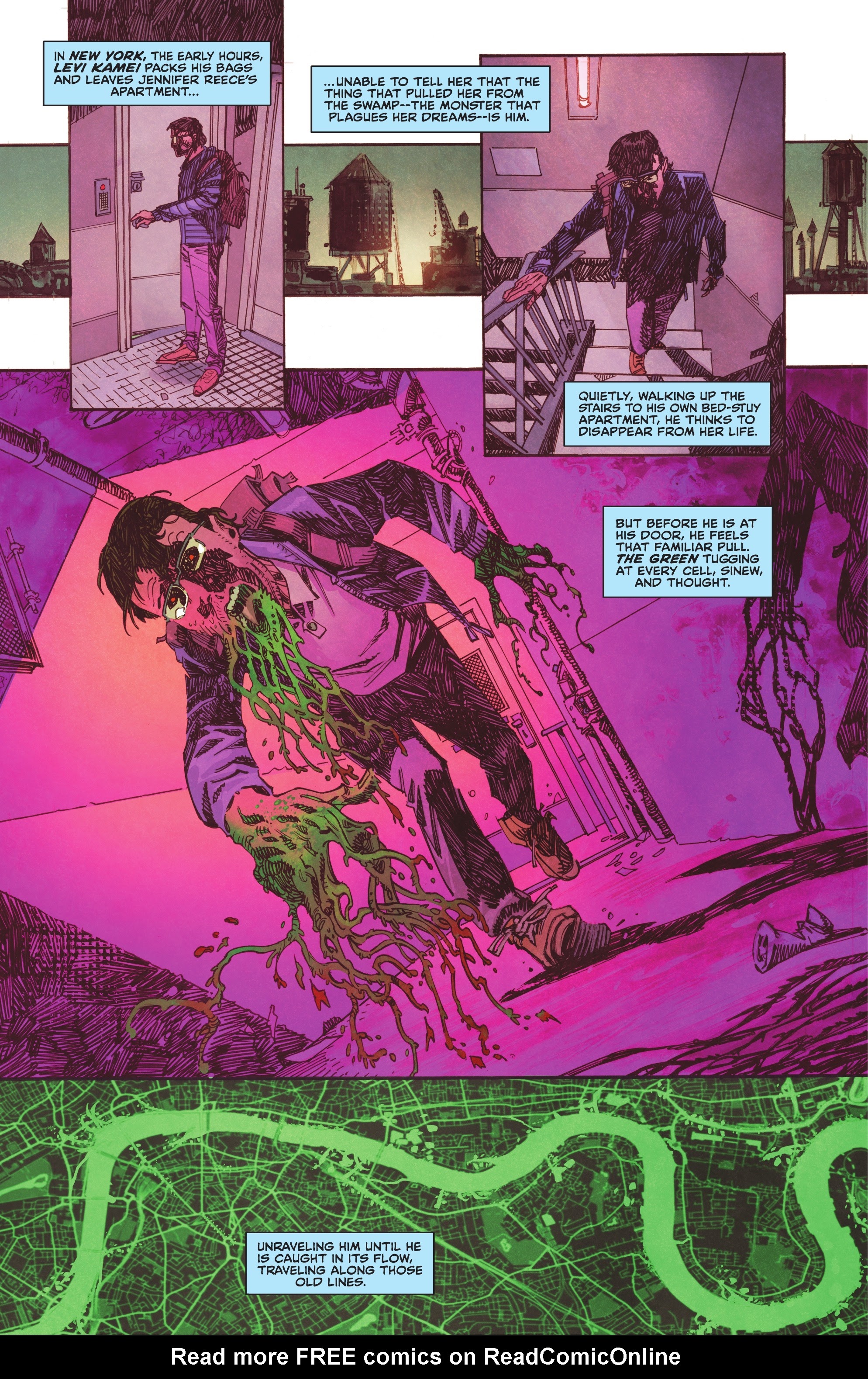 Read online The Swamp Thing comic -  Issue #5 - 4