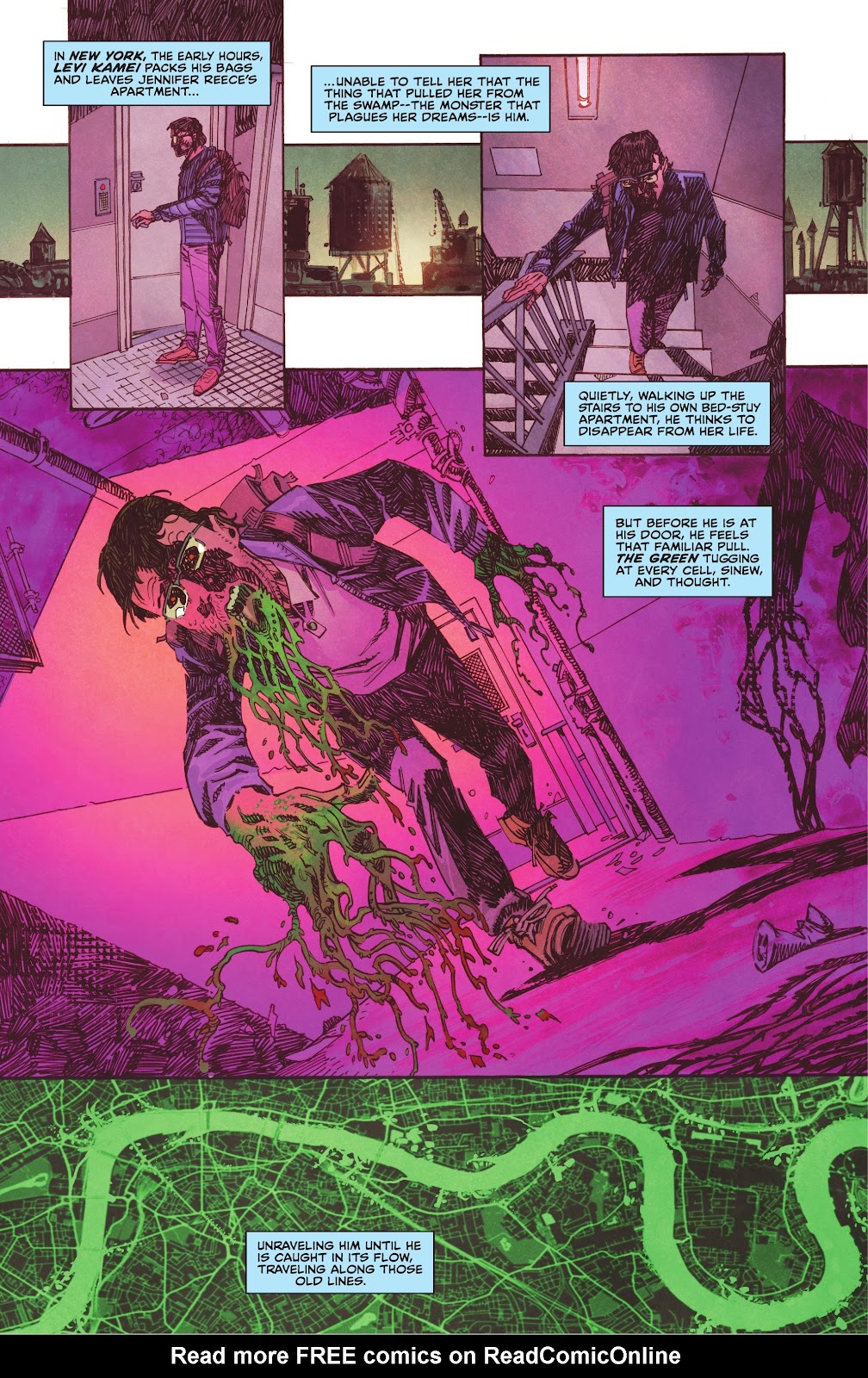 The Swamp Thing issue 5 - Page 4