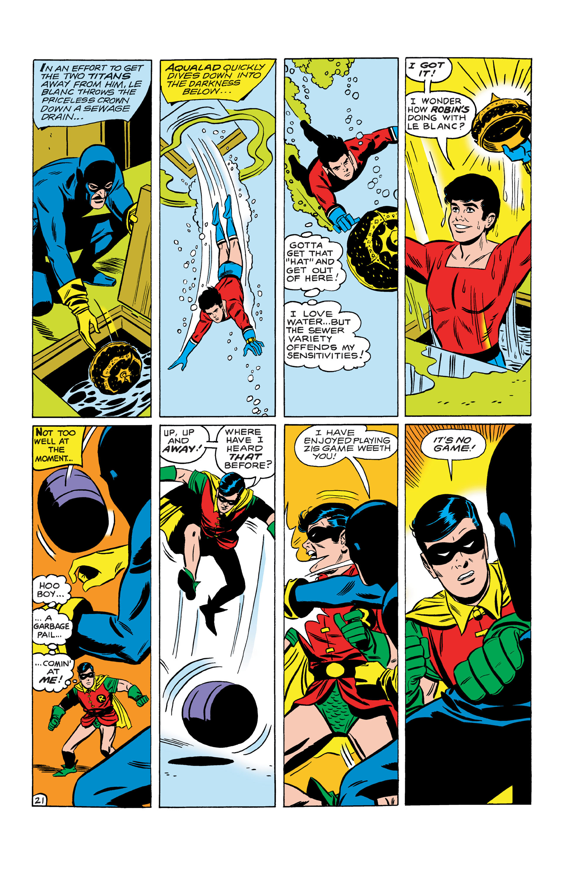 Read online Teen Titans (1966) comic -  Issue #18 - 22
