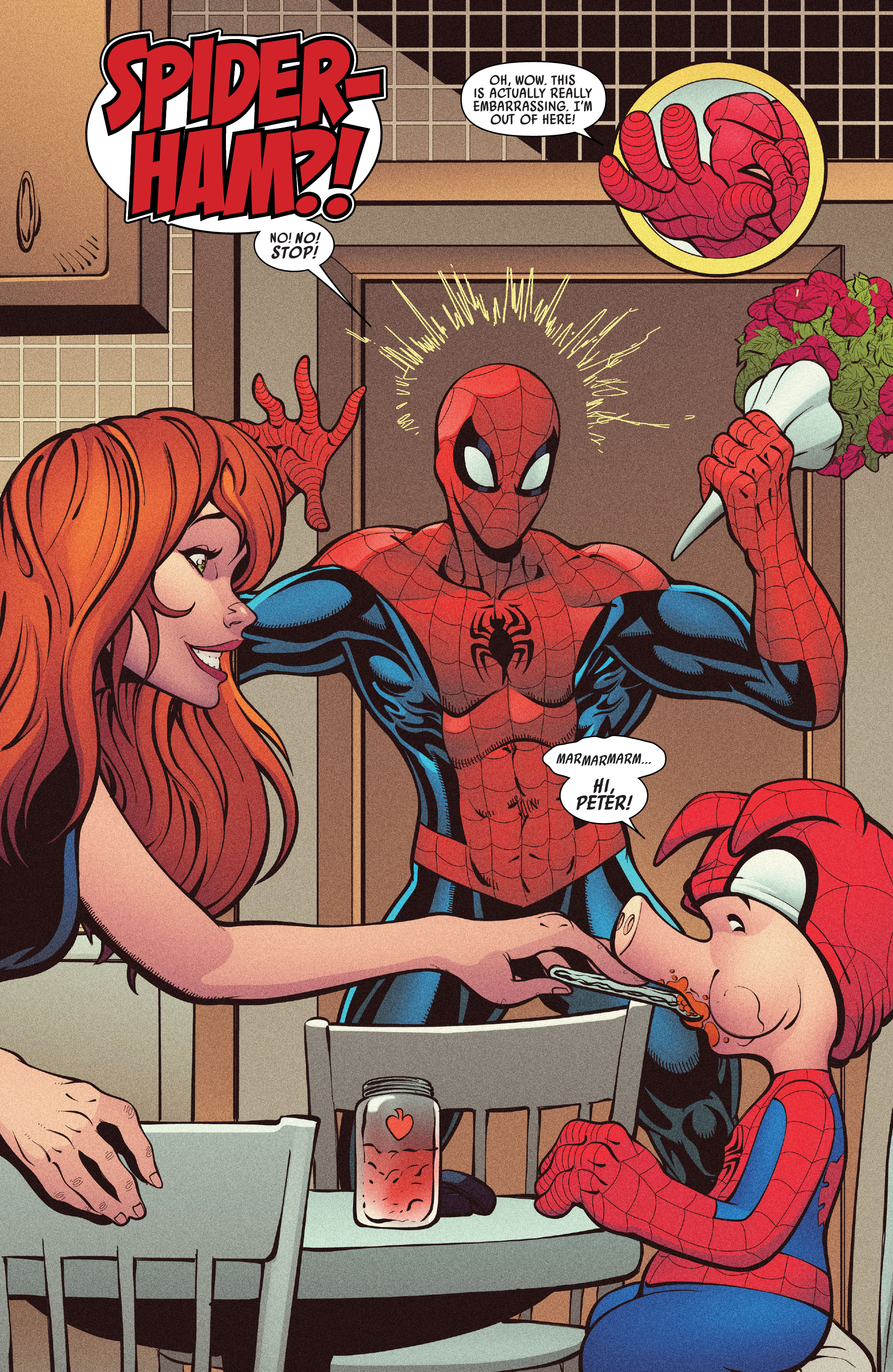 Read online Spider-Ham comic -  Issue #2 - 5