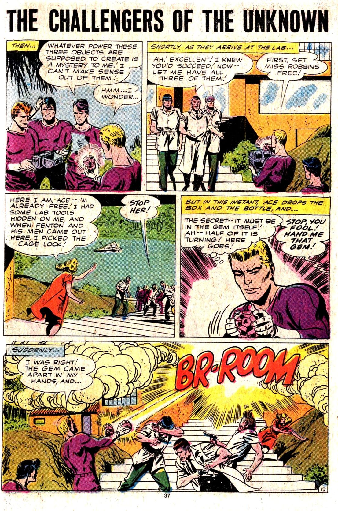 Read online The Brave and the Bold (1955) comic -  Issue #115 - 37