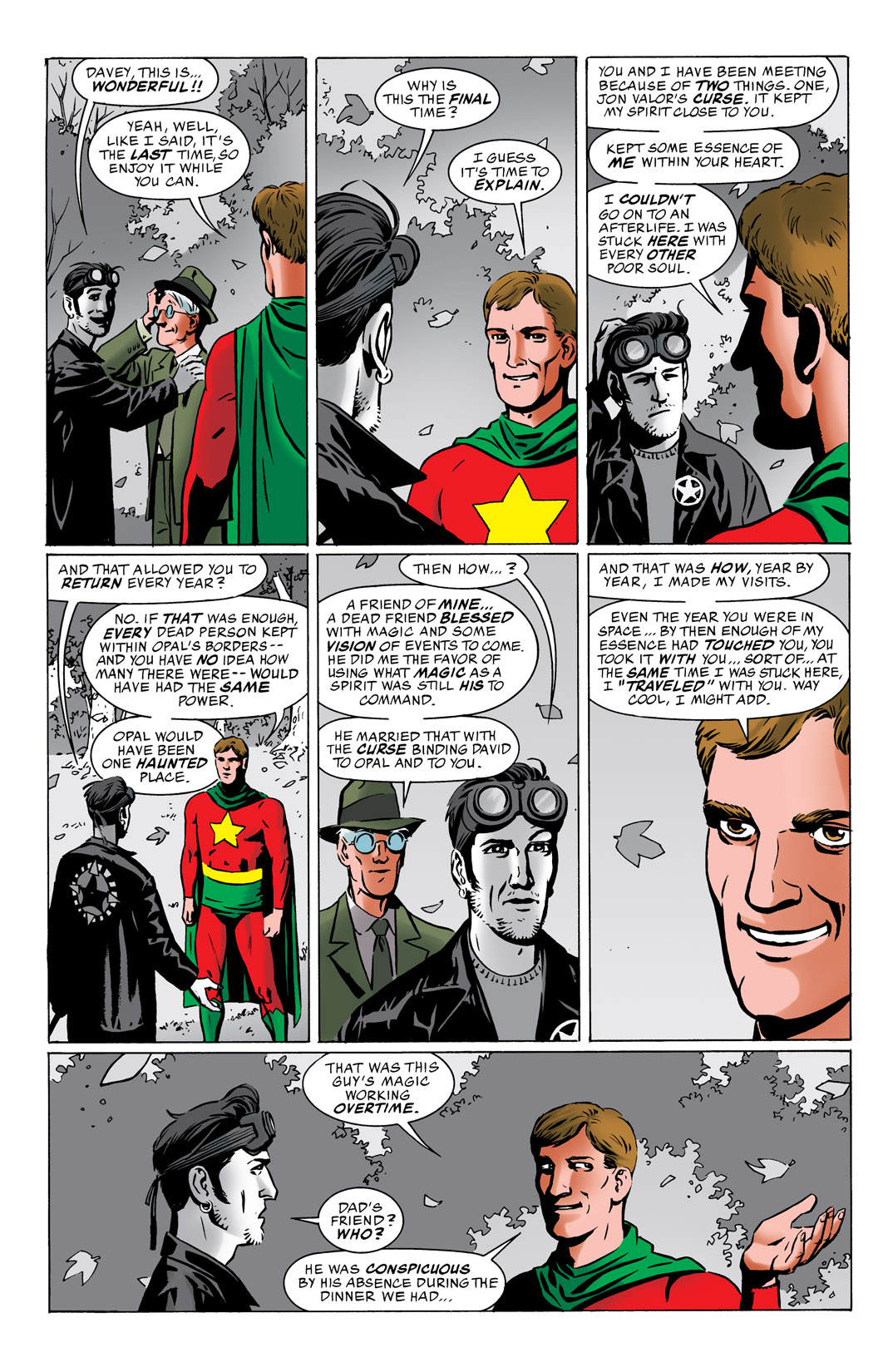 Read online Starman (1994) comic -  Issue #76 - 4
