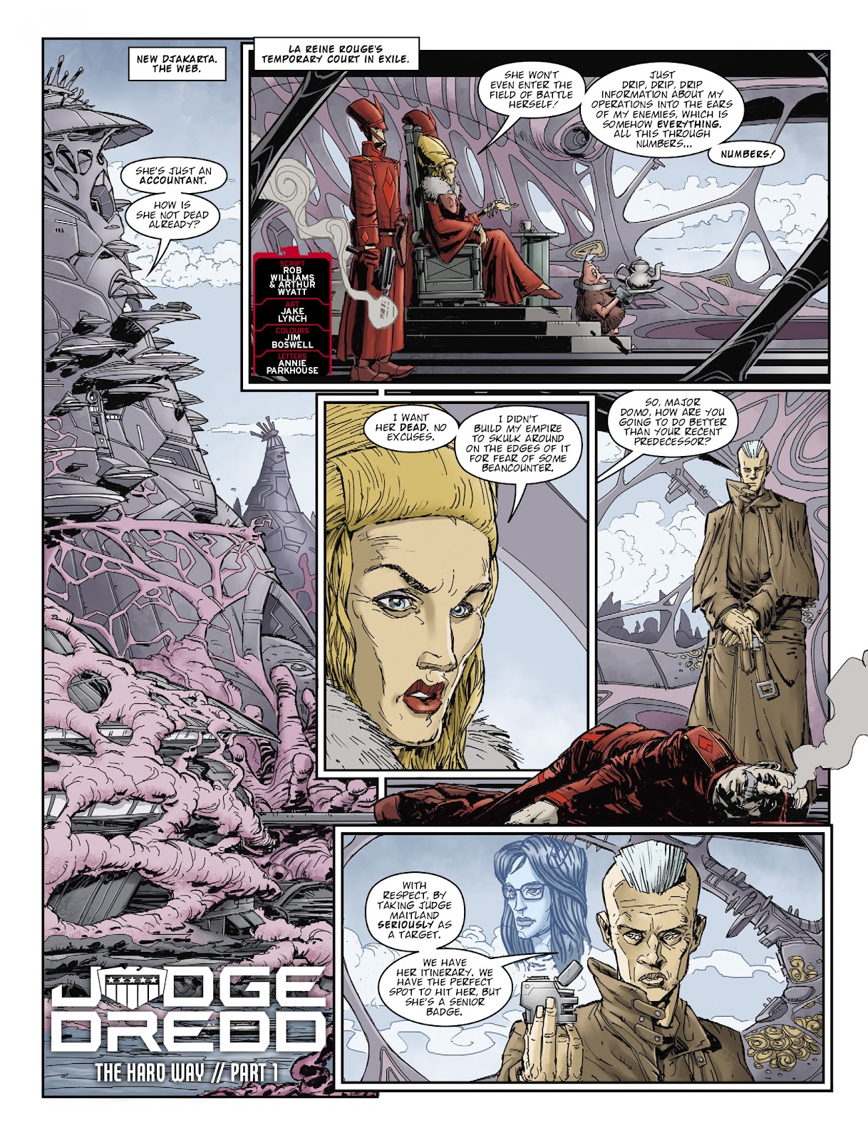 2000 AD issue 2250 - Page 3