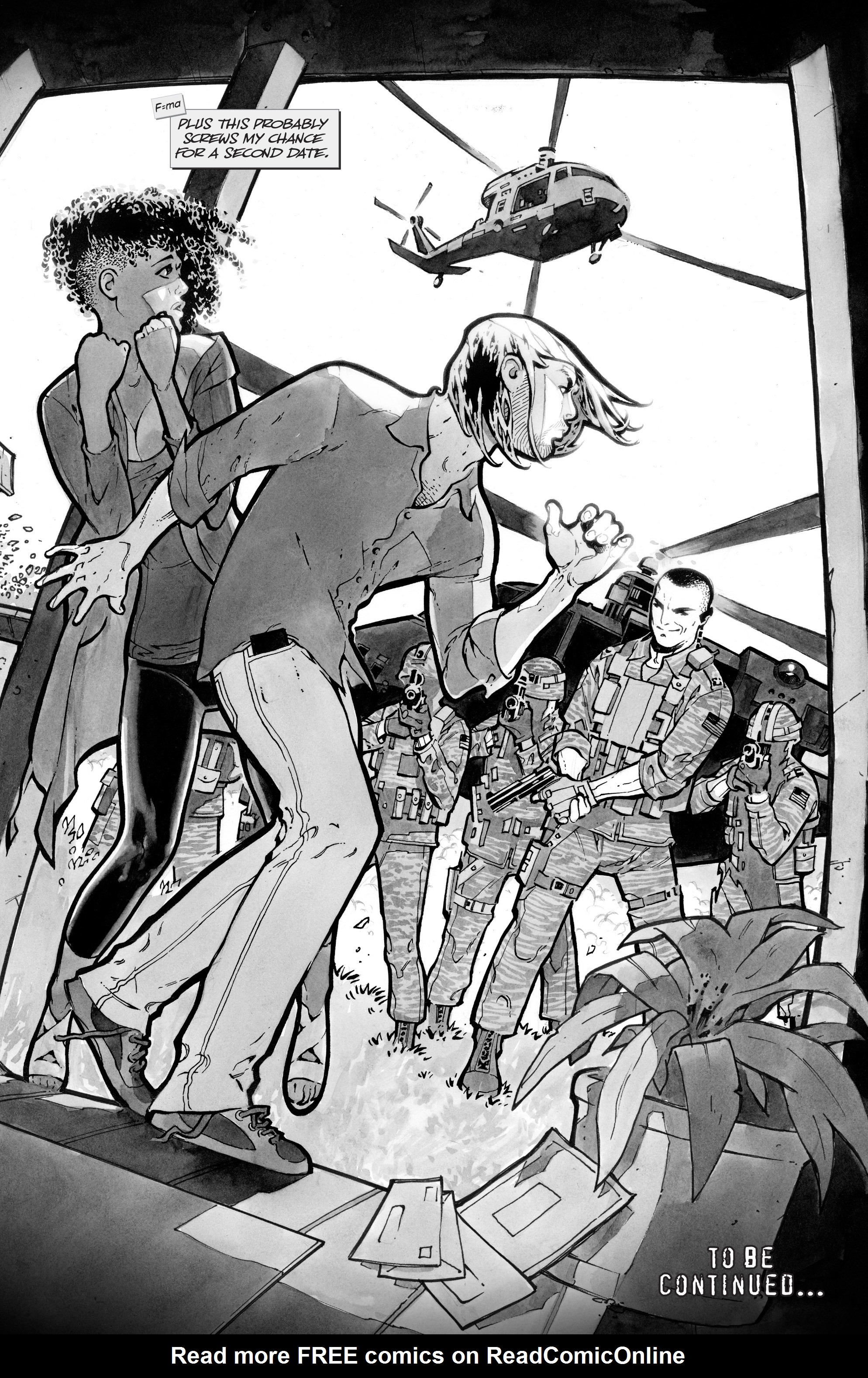 Read online Think Tank comic -  Issue #1 - 24