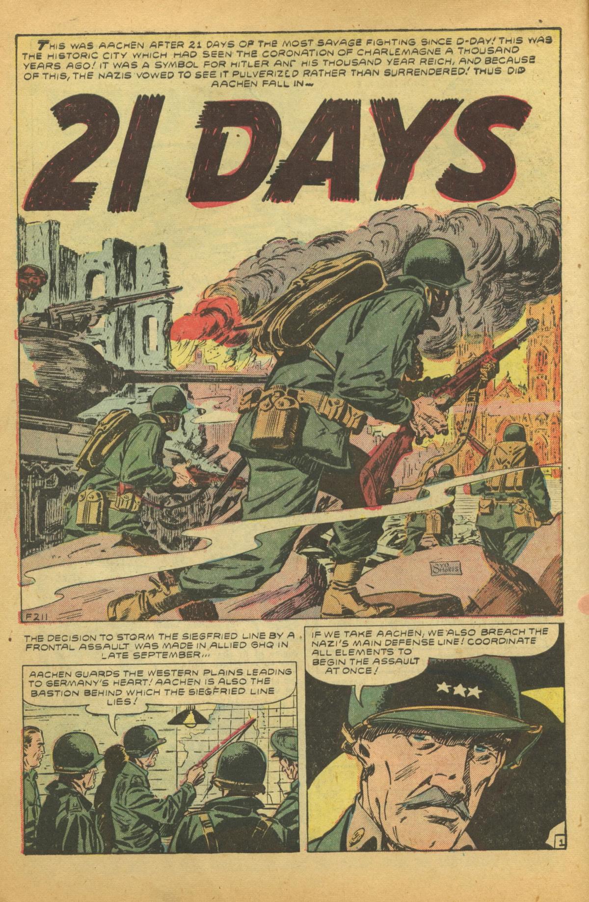 Read online Battle Action comic -  Issue #14 - 10