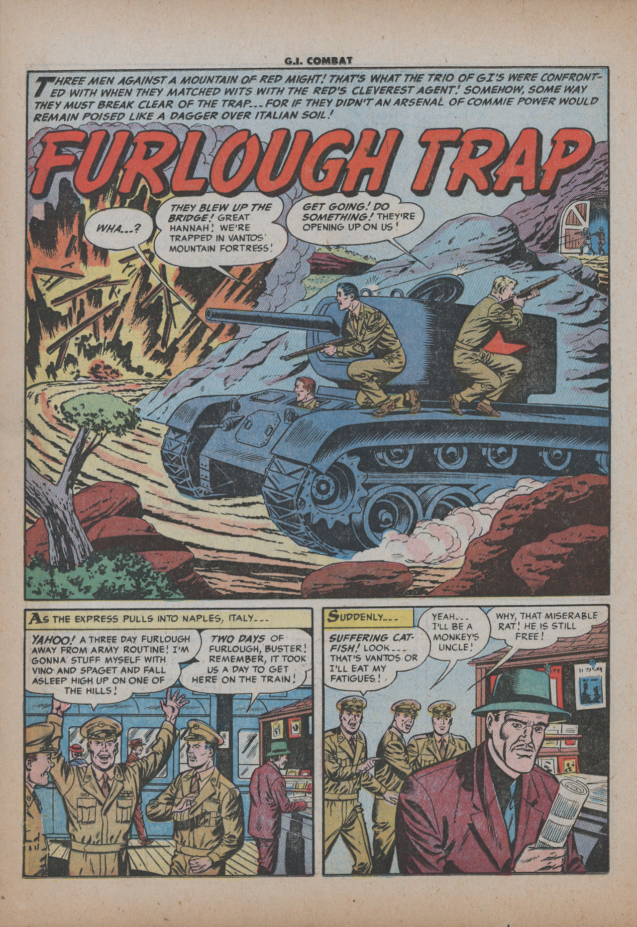 Read online G.I. Combat (1952) comic -  Issue #23 - 12