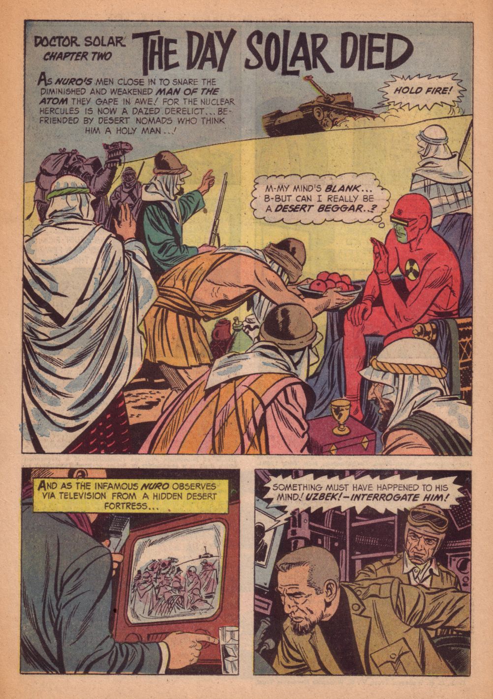 Read online Doctor Solar, Man of the Atom (1962) comic -  Issue #11 - 26