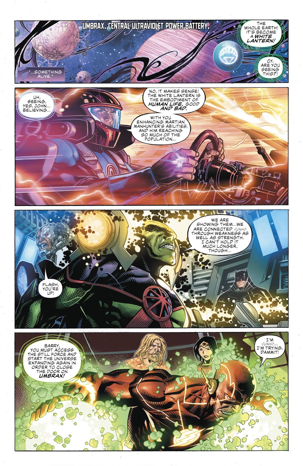 Justice League (2018) issue 7 - Page 7