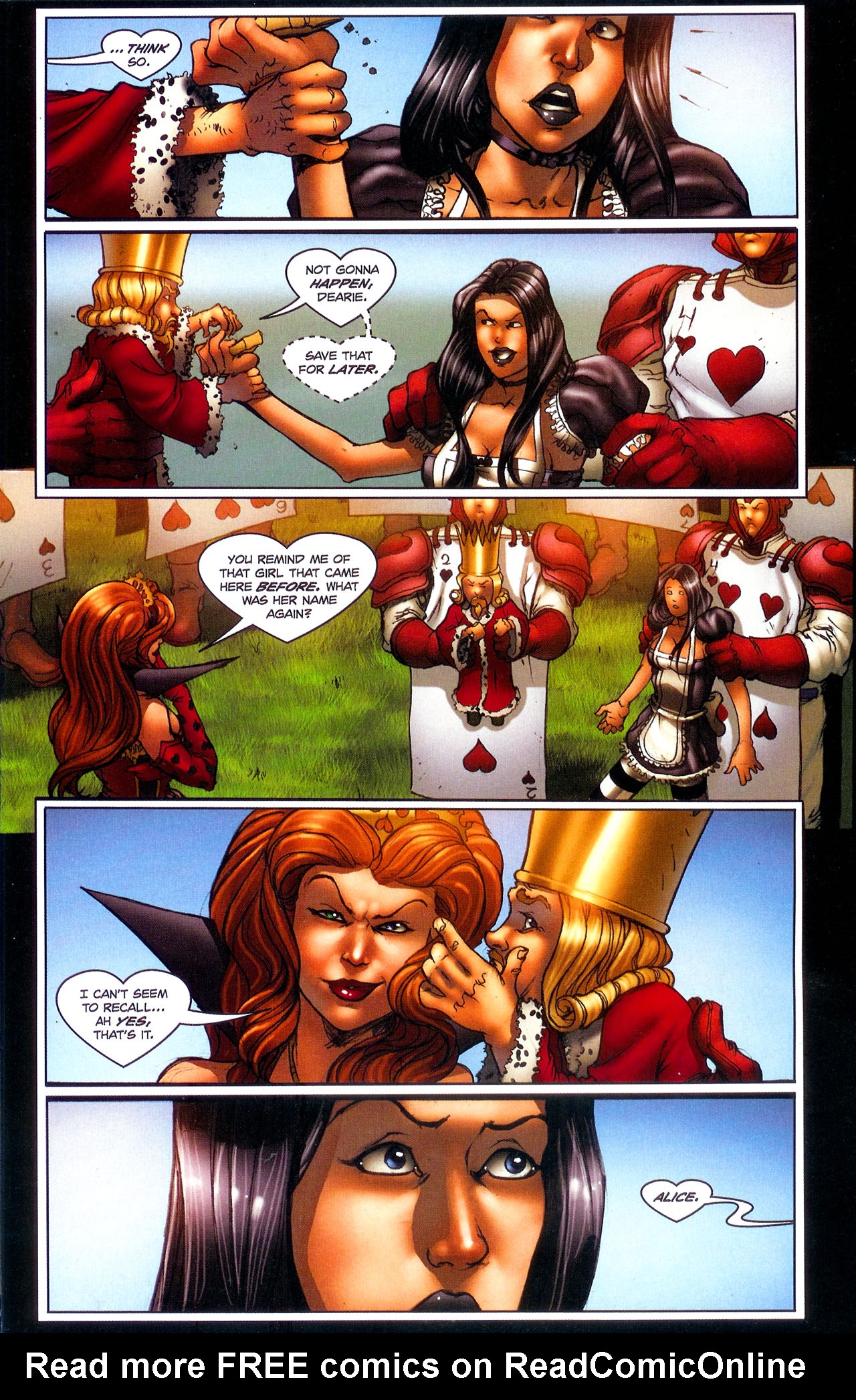 Read online Grimm Fairy Tales: Return to Wonderland comic -  Issue #4 - 19