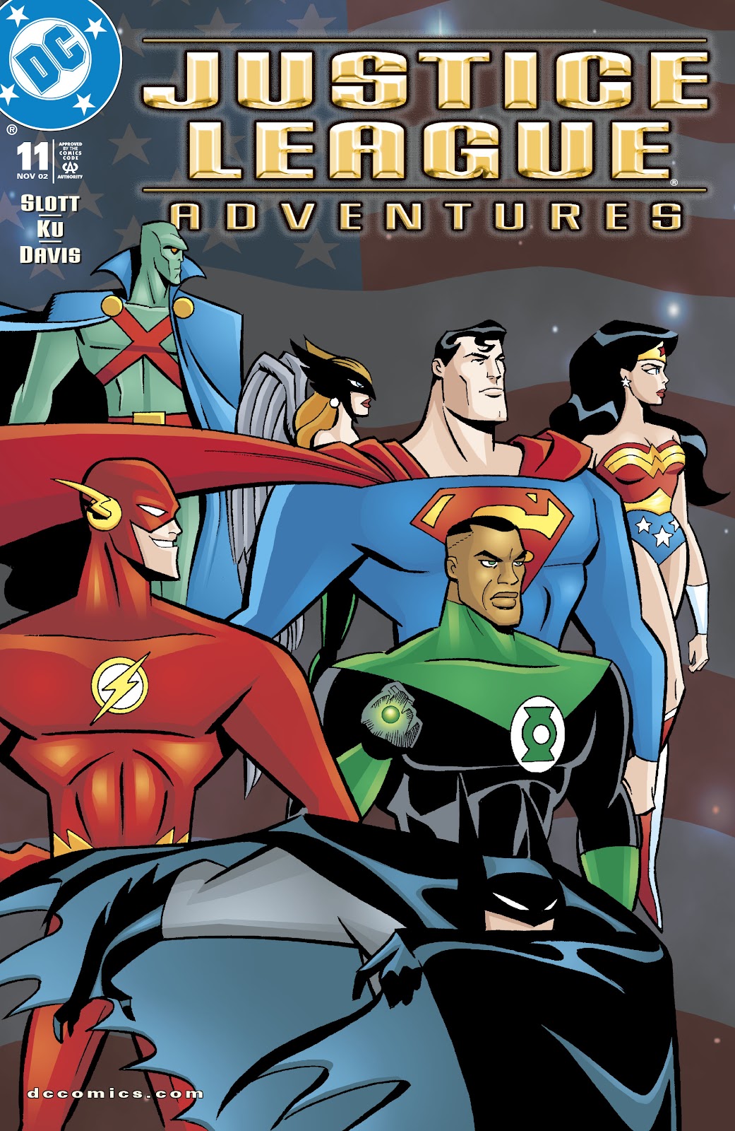 Justice League Adventures issue 11 - Page 1