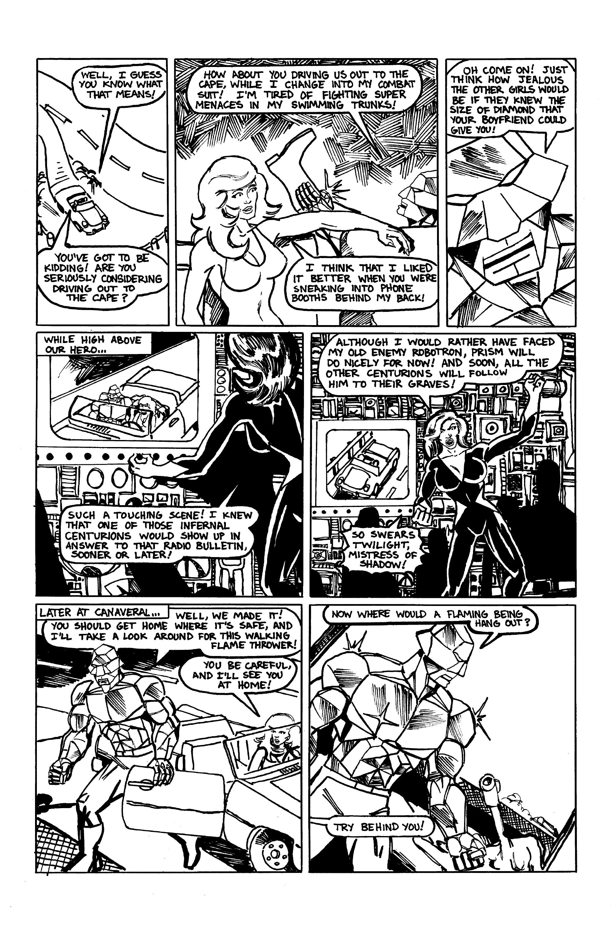 Read online Graphic Fantasy comic -  Issue #1 - 42