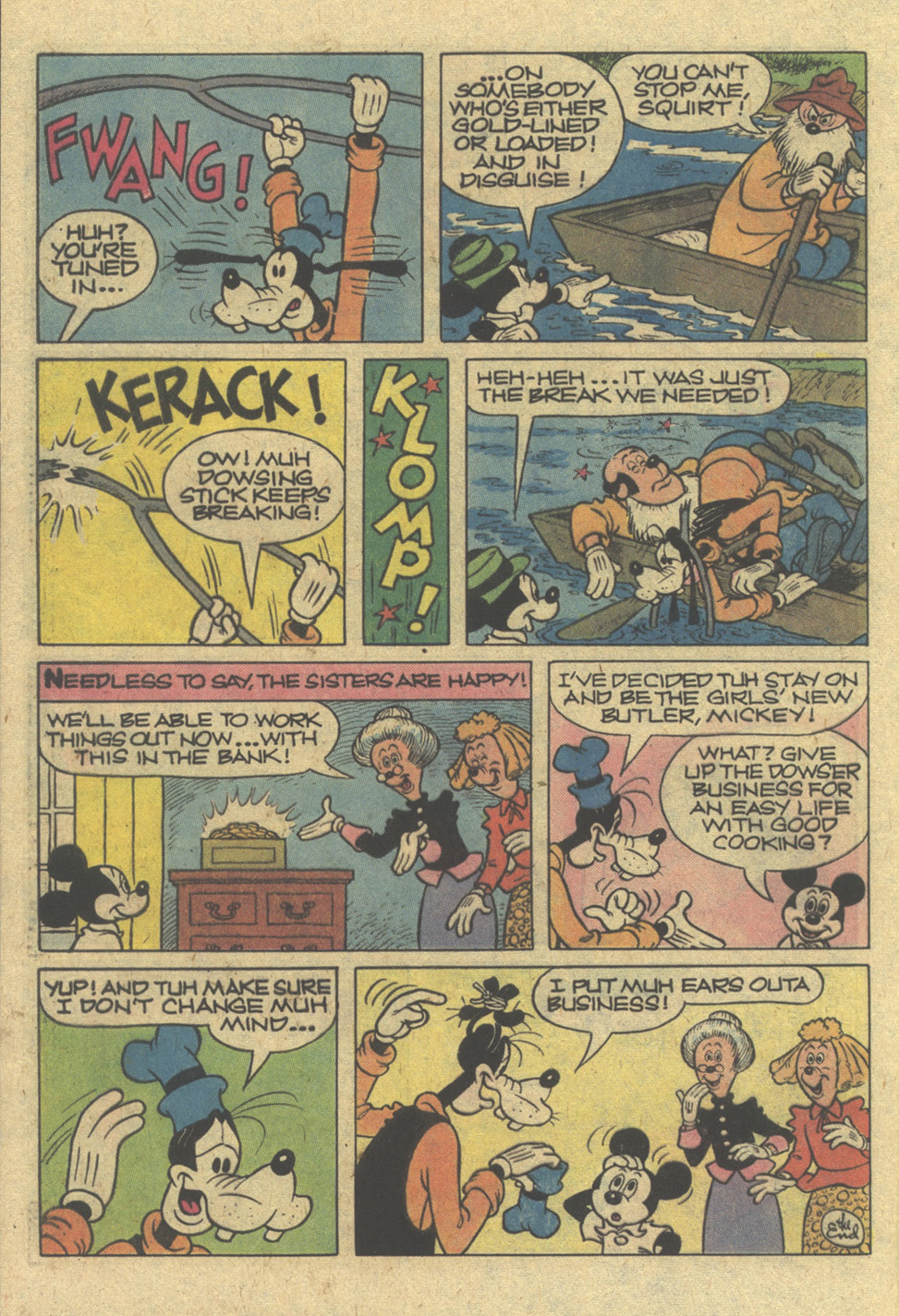 Read online Walt Disney's Comics and Stories comic -  Issue #447 - 44