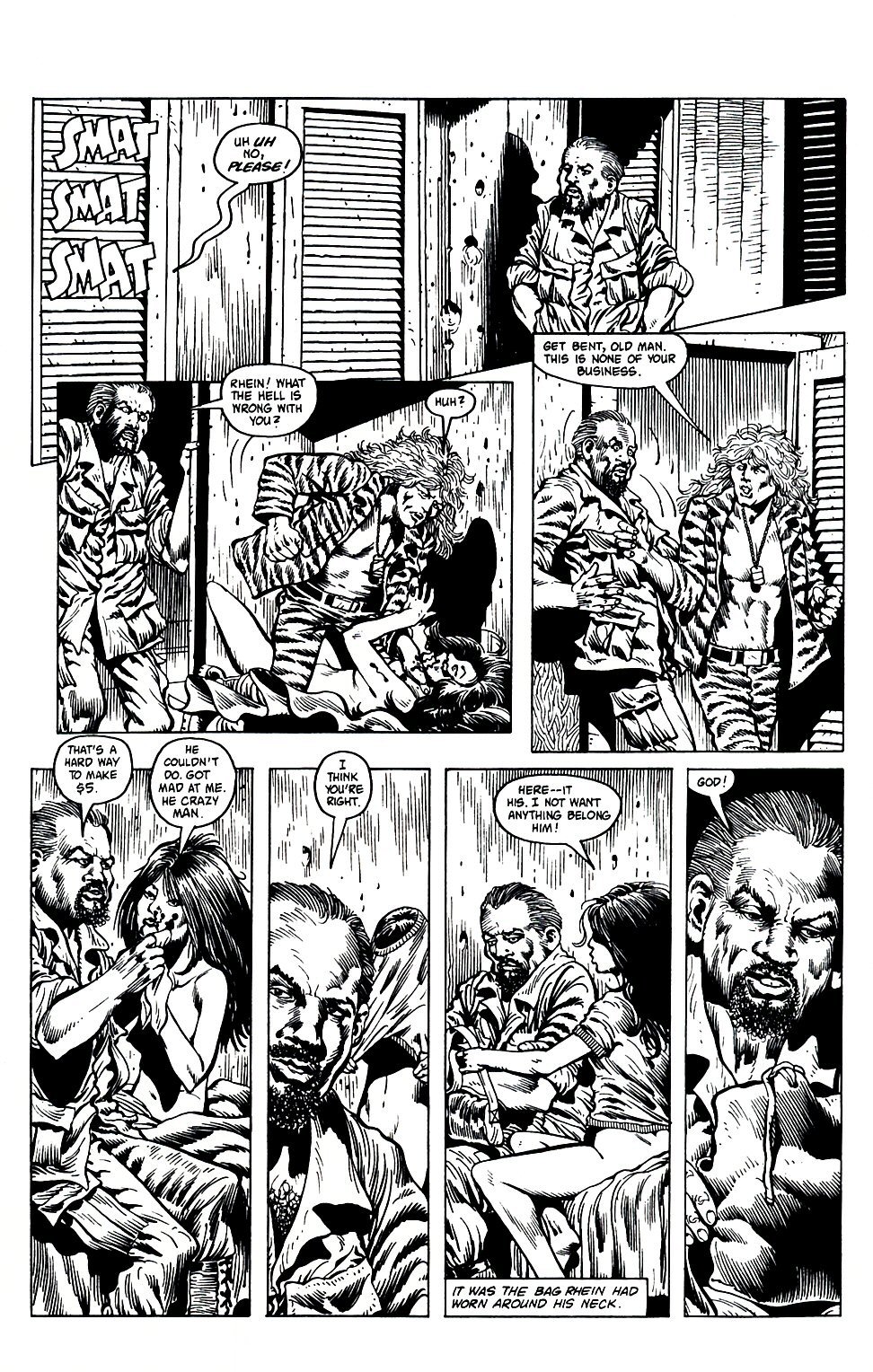 Read online Vietnam Journal comic -  Issue # TPB (Part 2) - 7