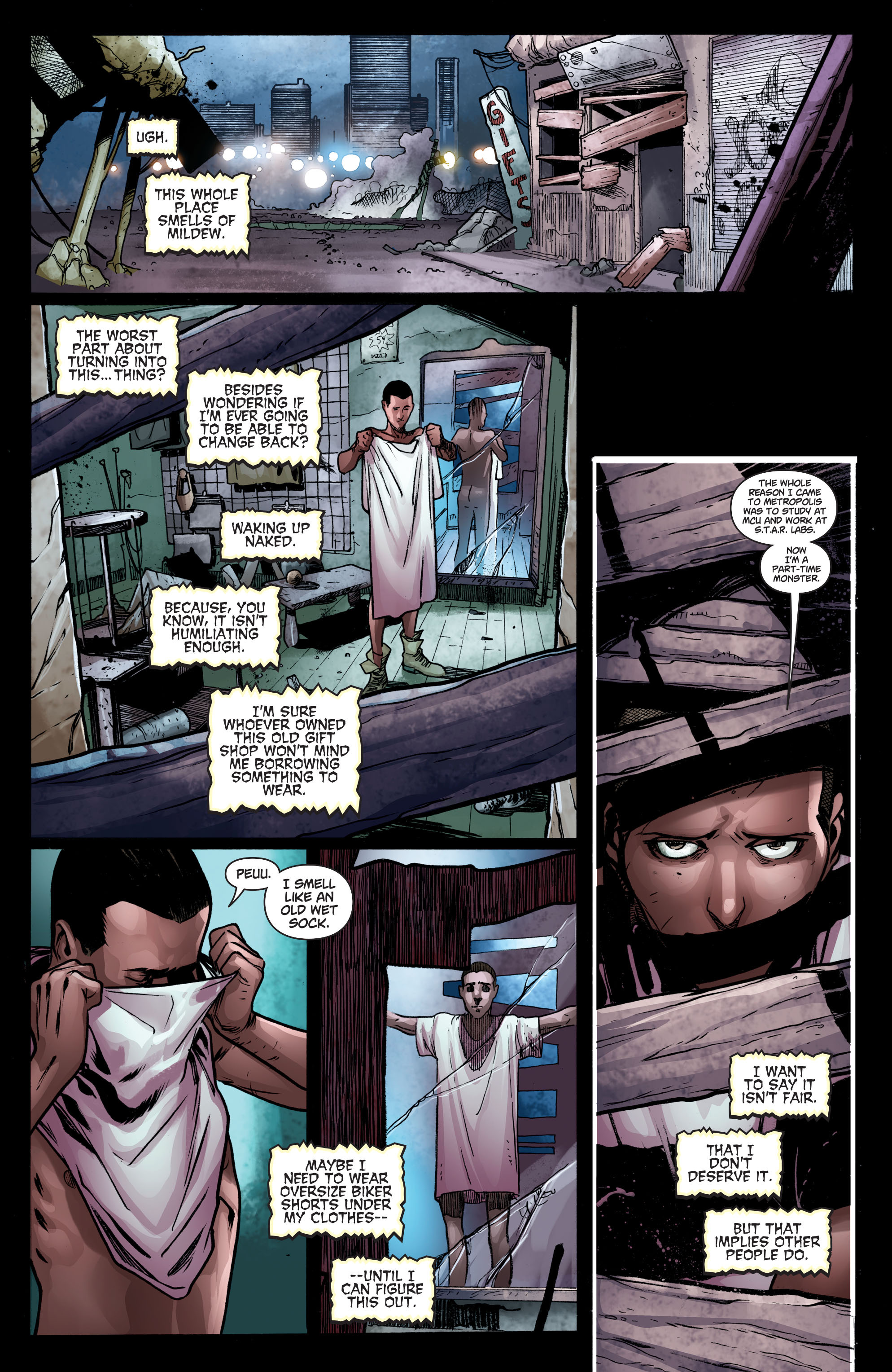 Read online Doomed comic -  Issue #4 - 12