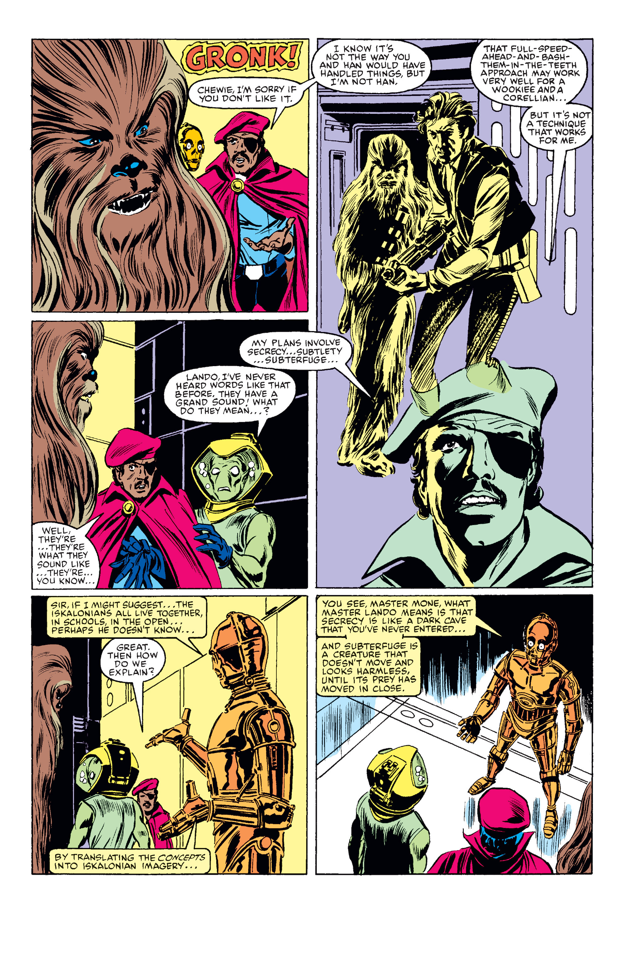 Read online Star Wars (1977) comic -  Issue #75 - 11