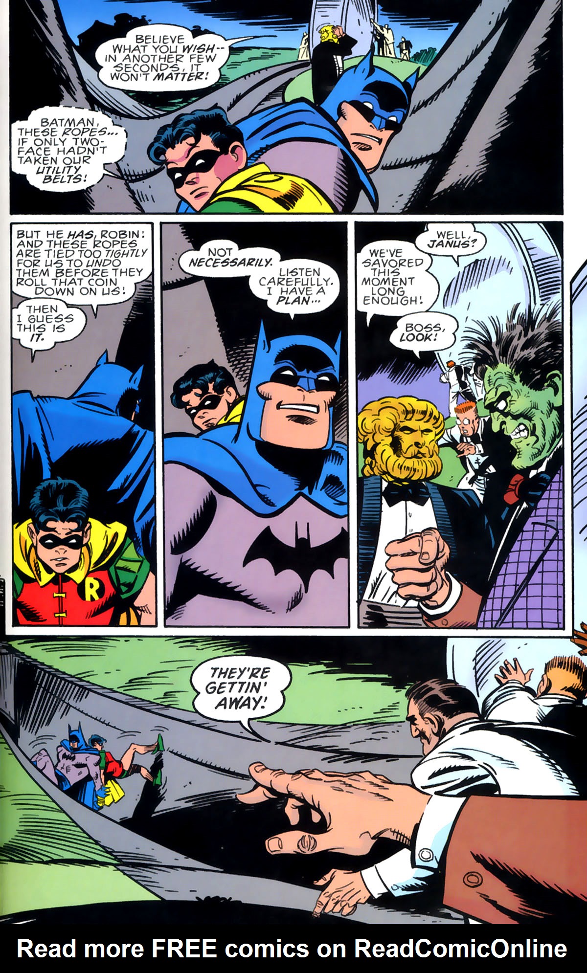 Read online Batman: Two-Face Strikes Twice comic -  Issue #2.1 - 5