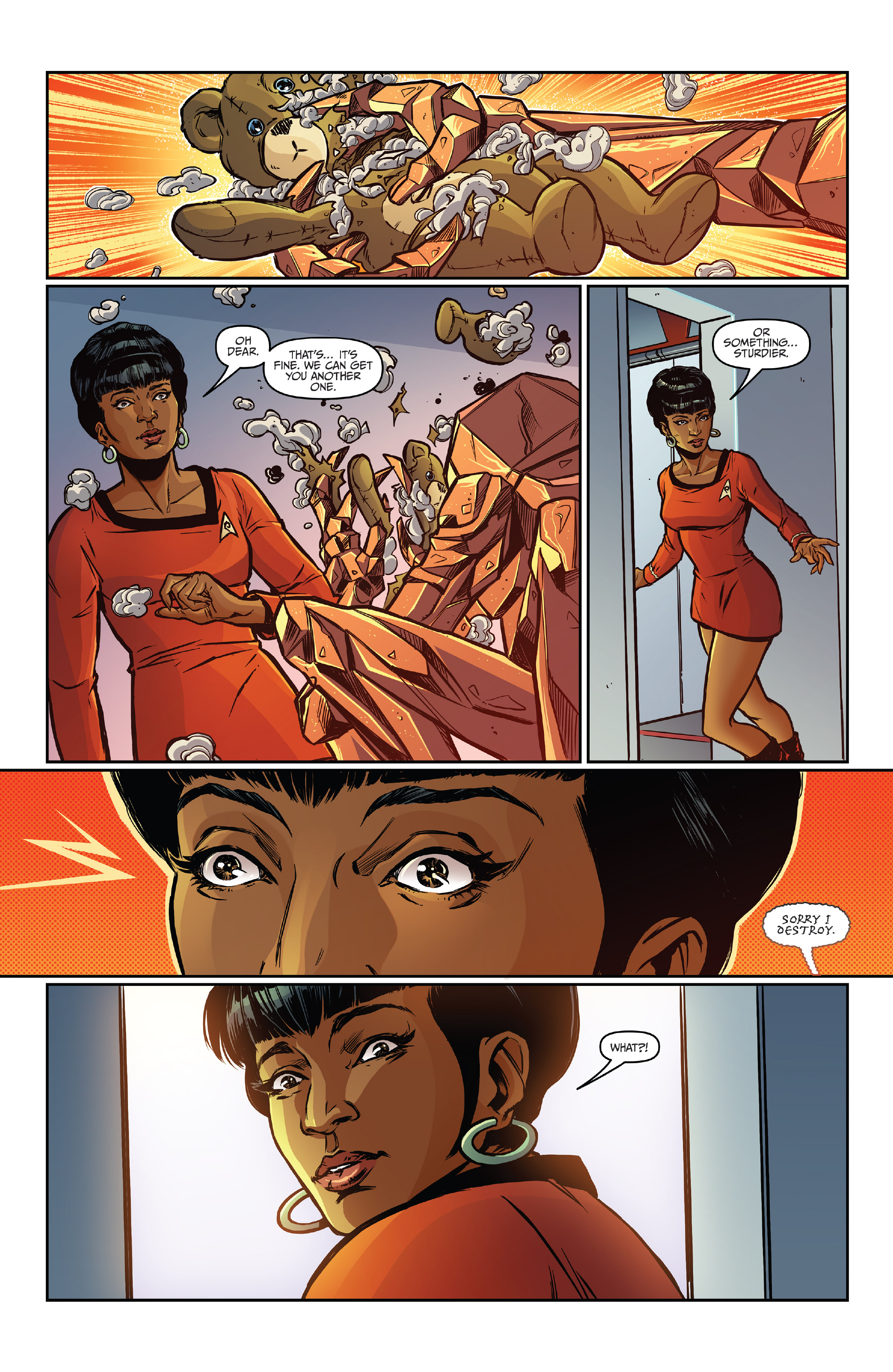 Read online Star Trek: Year Five comic -  Issue #5 - 21