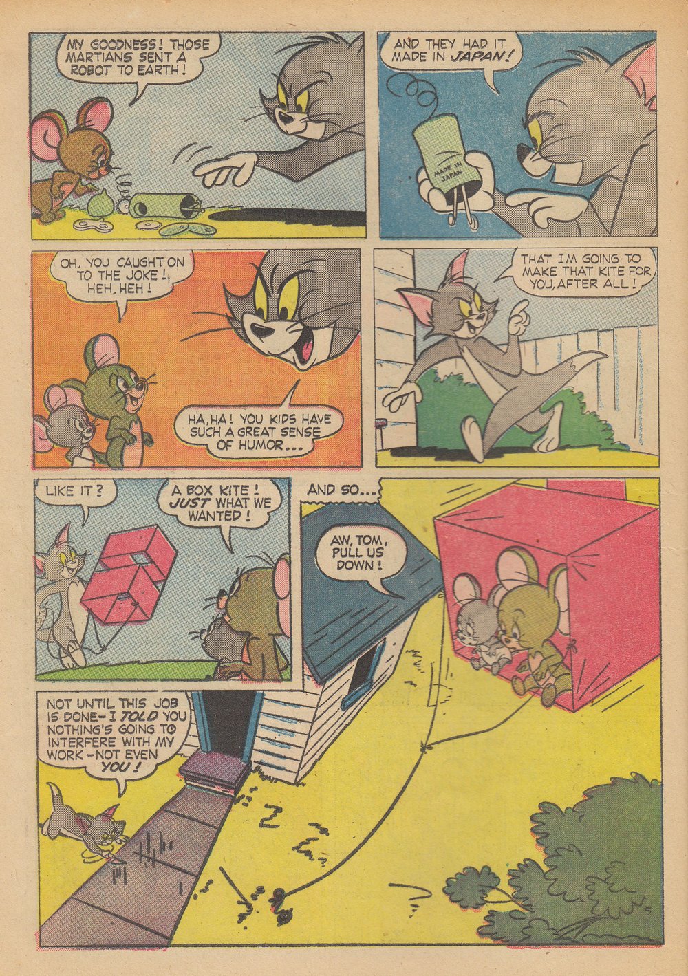 Read online Tom & Jerry Comics comic -  Issue #188 - 12