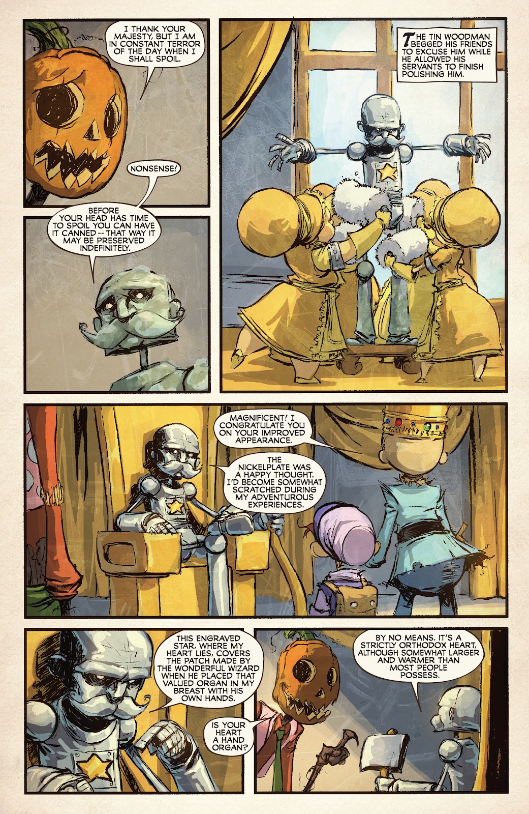 Oz: The Complete Collection - Wonderful Wizard/Marvelous Land issue TPB (Part 3) - Page 49