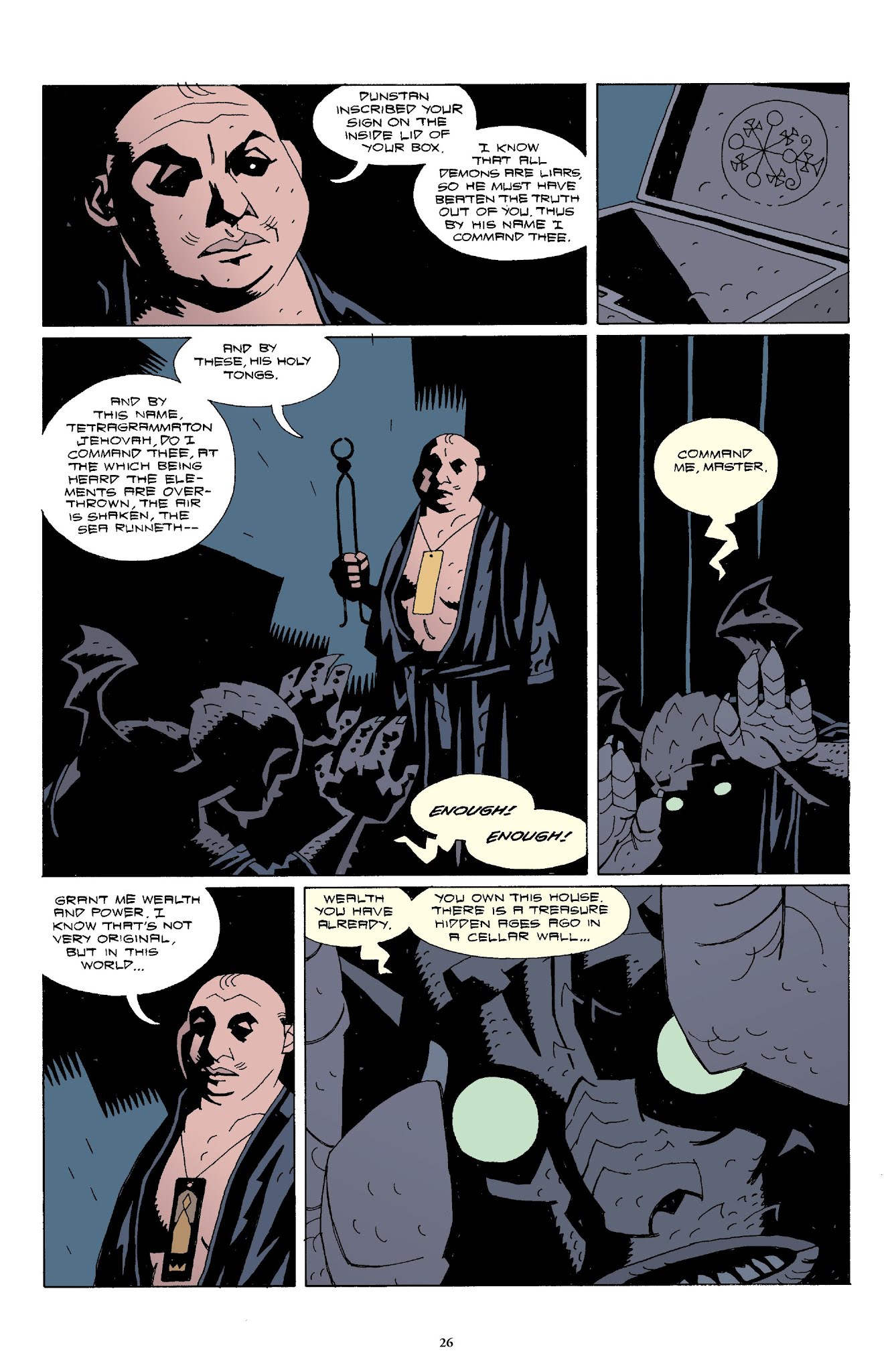 Read online Hellboy Omnibus comic -  Issue # TPB 2 (Part 1) - 27