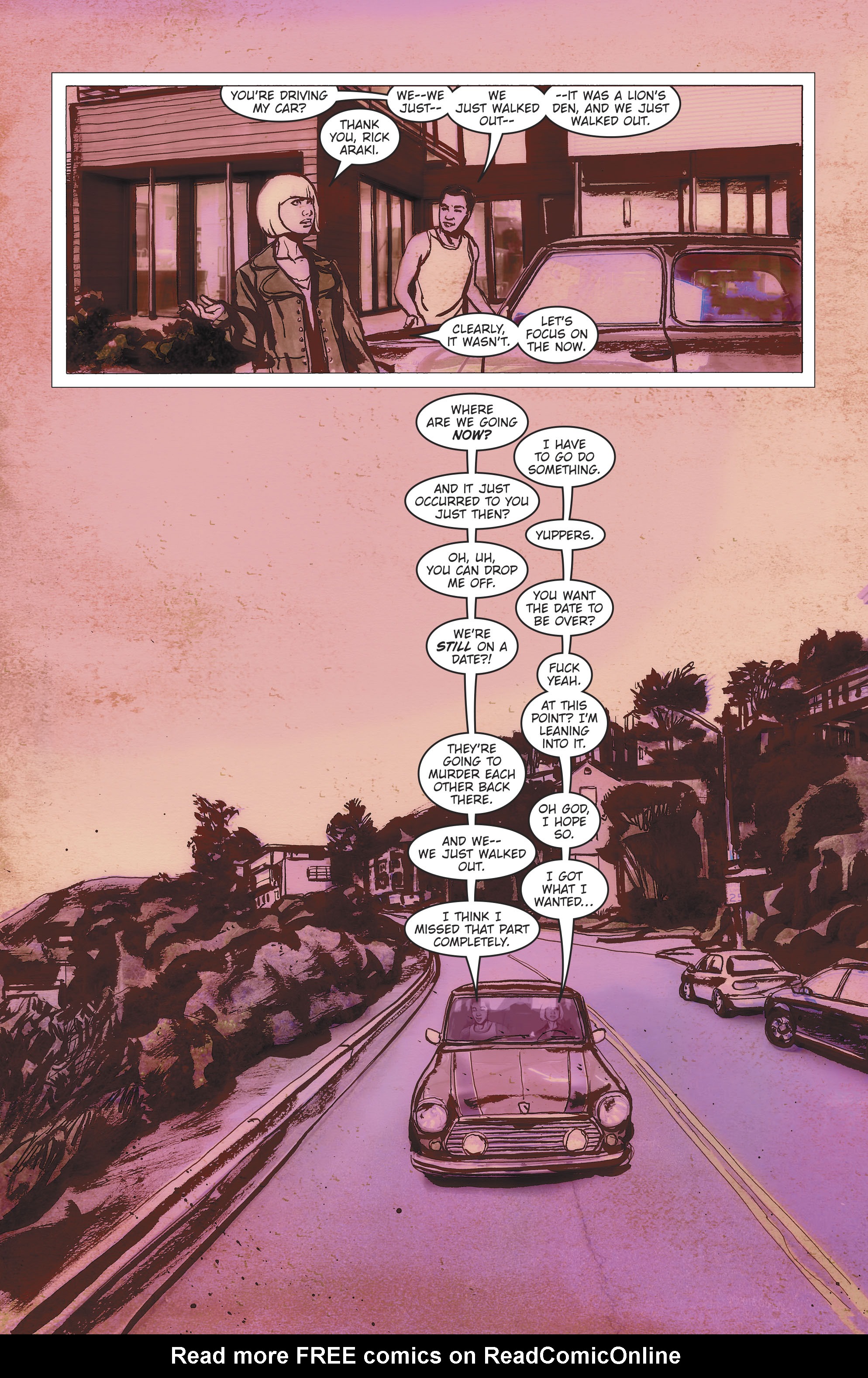 Read online Pearl comic -  Issue #6 - 14