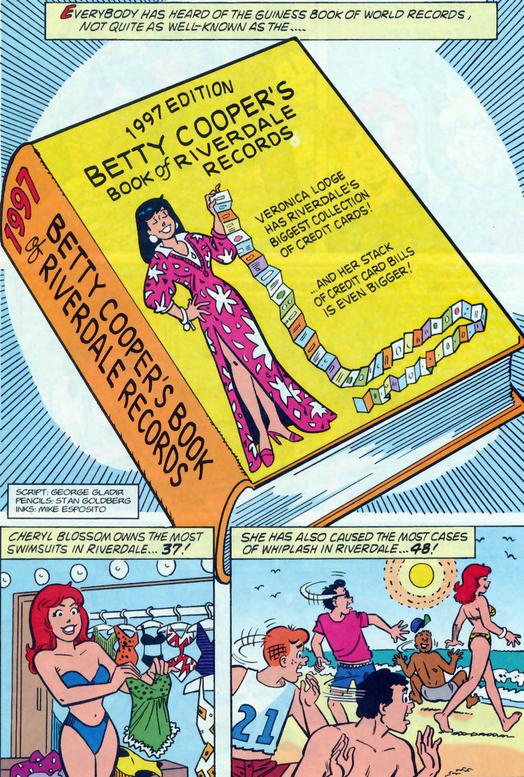 Read online Betty comic -  Issue #52 - 8