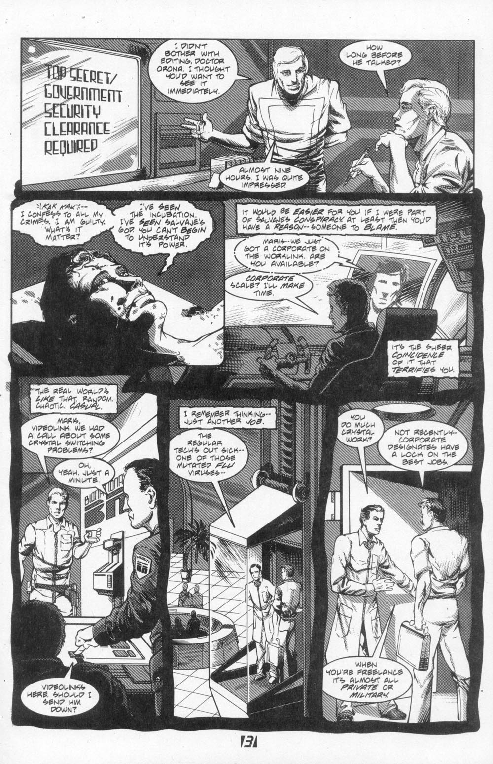 Read online Aliens (1988) comic -  Issue #4 - 5