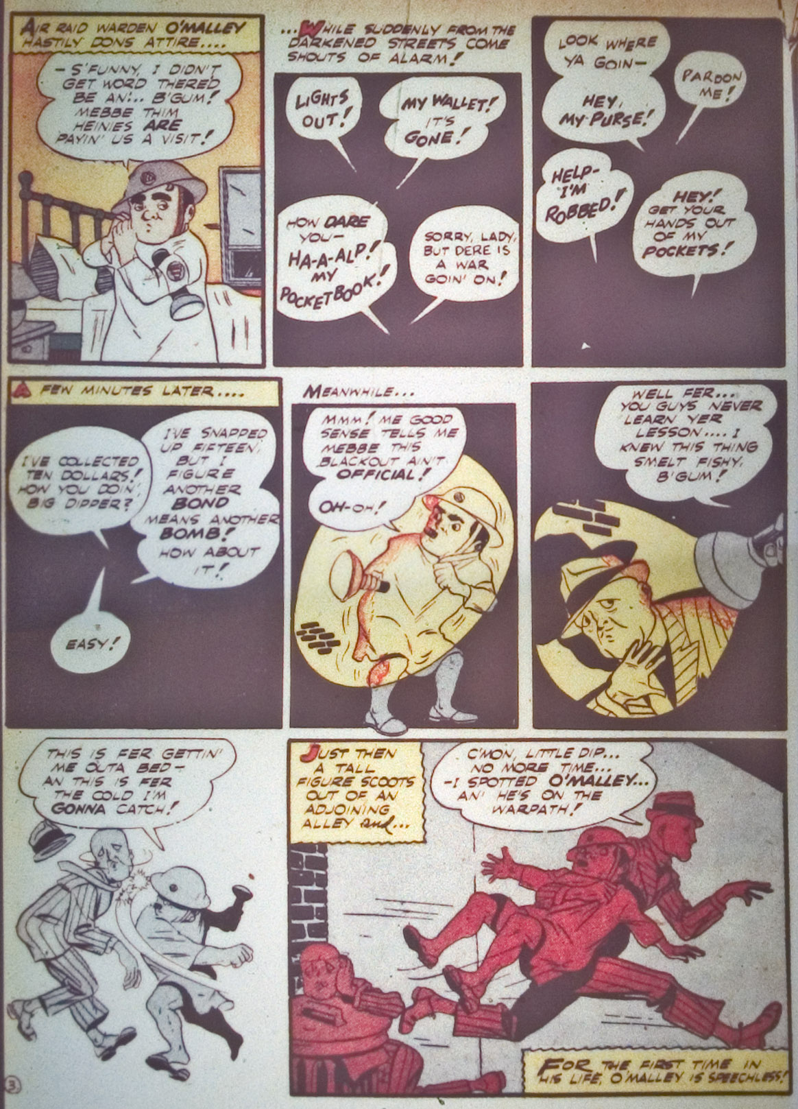 Read online Comic Cavalcade comic -  Issue #5 - 58