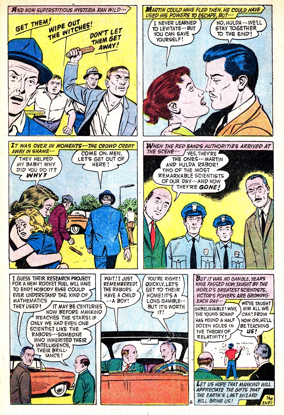 Read online Unknown Worlds comic -  Issue #5 - 33